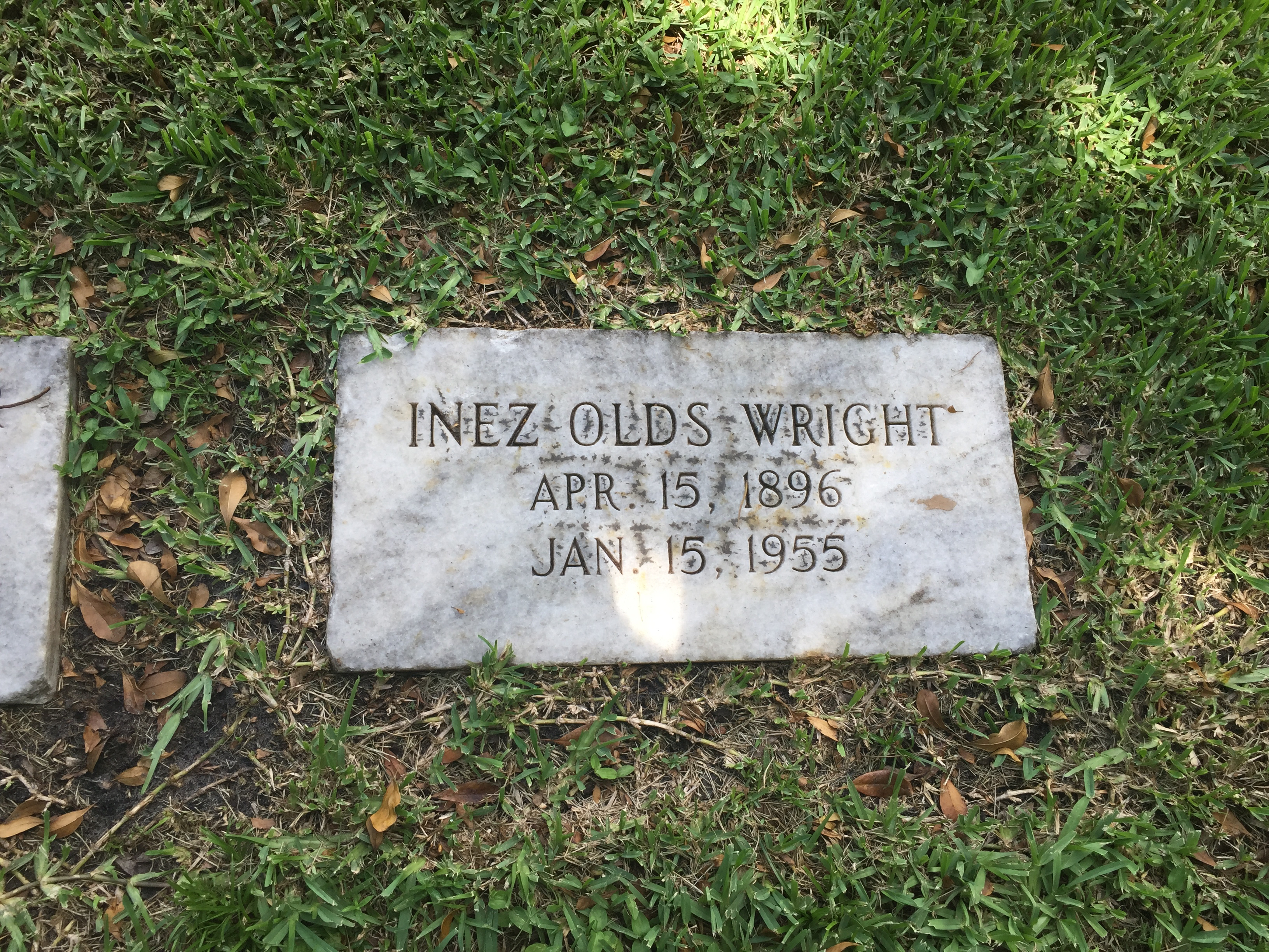 Inez Olds Wright