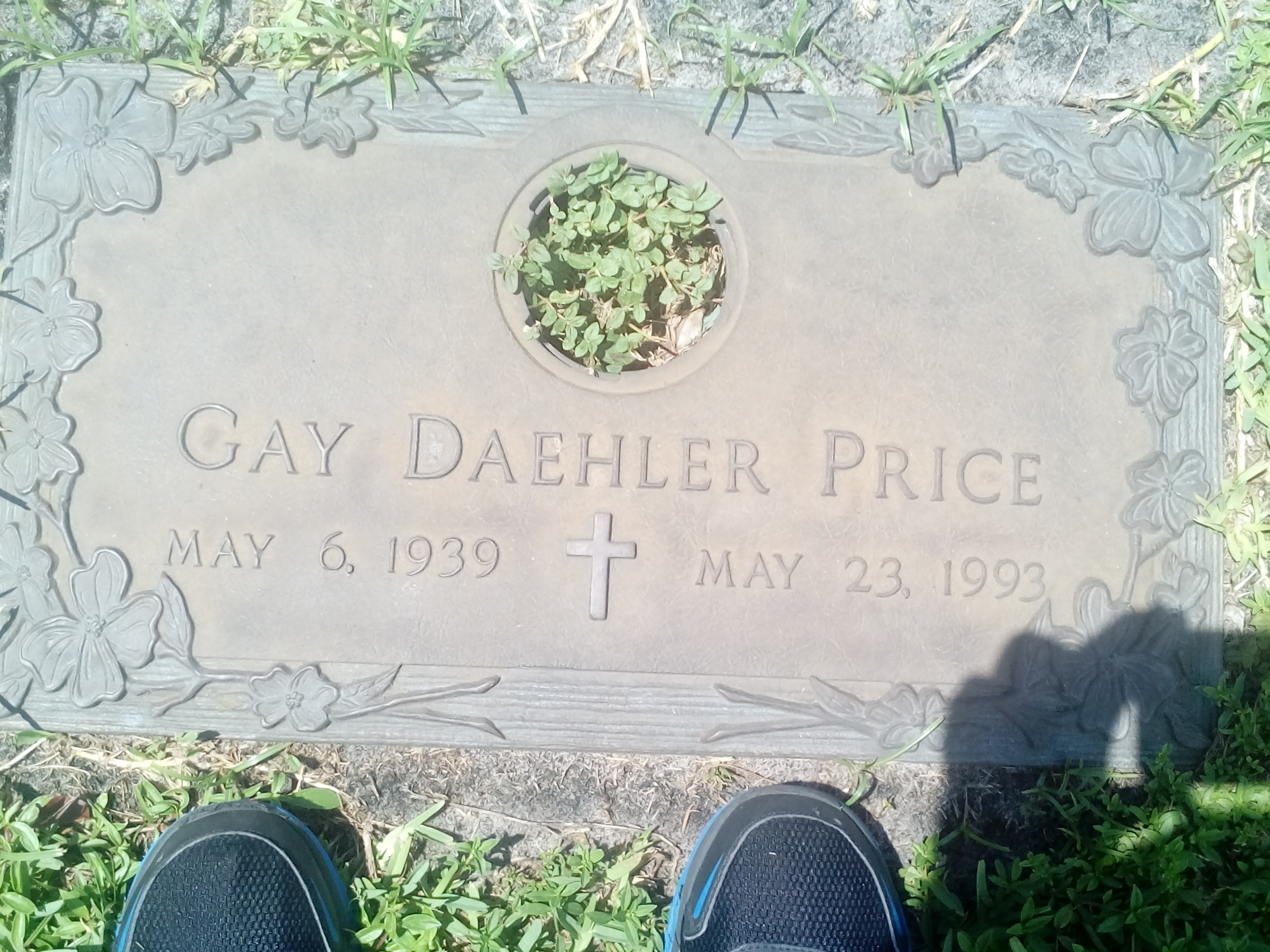 Gay Daehler Price