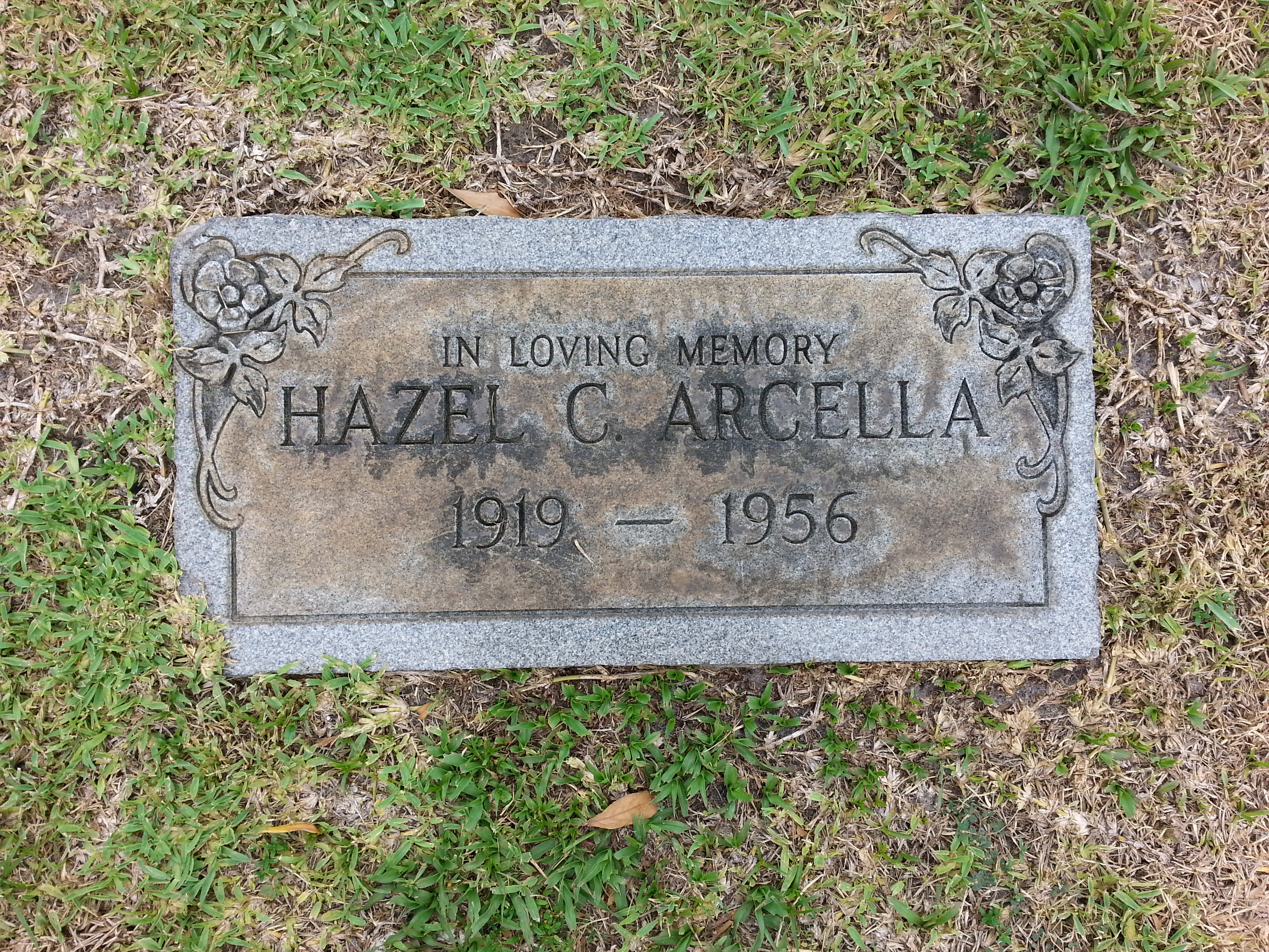 Hazel C Arcella