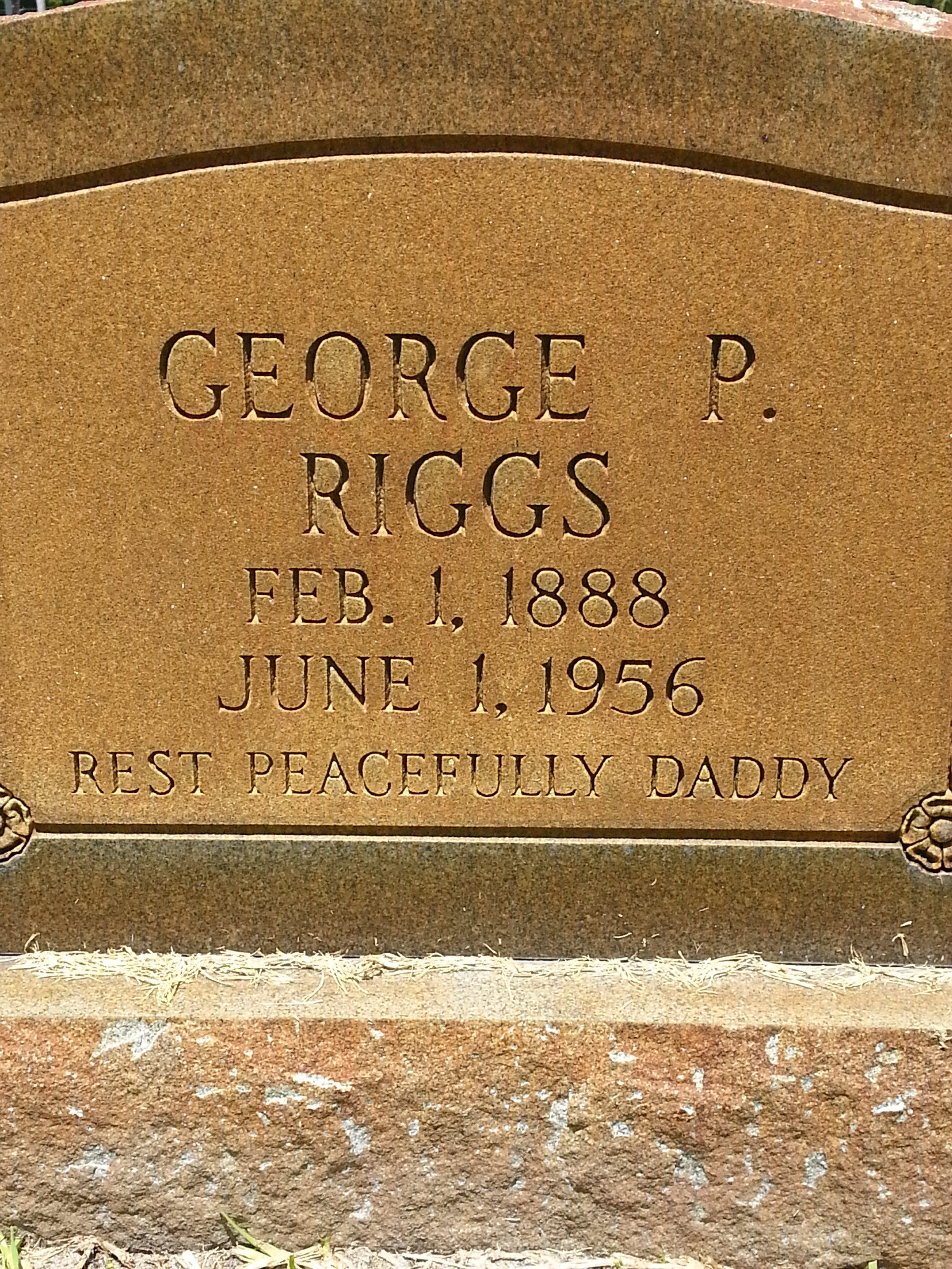 George P Riggs
