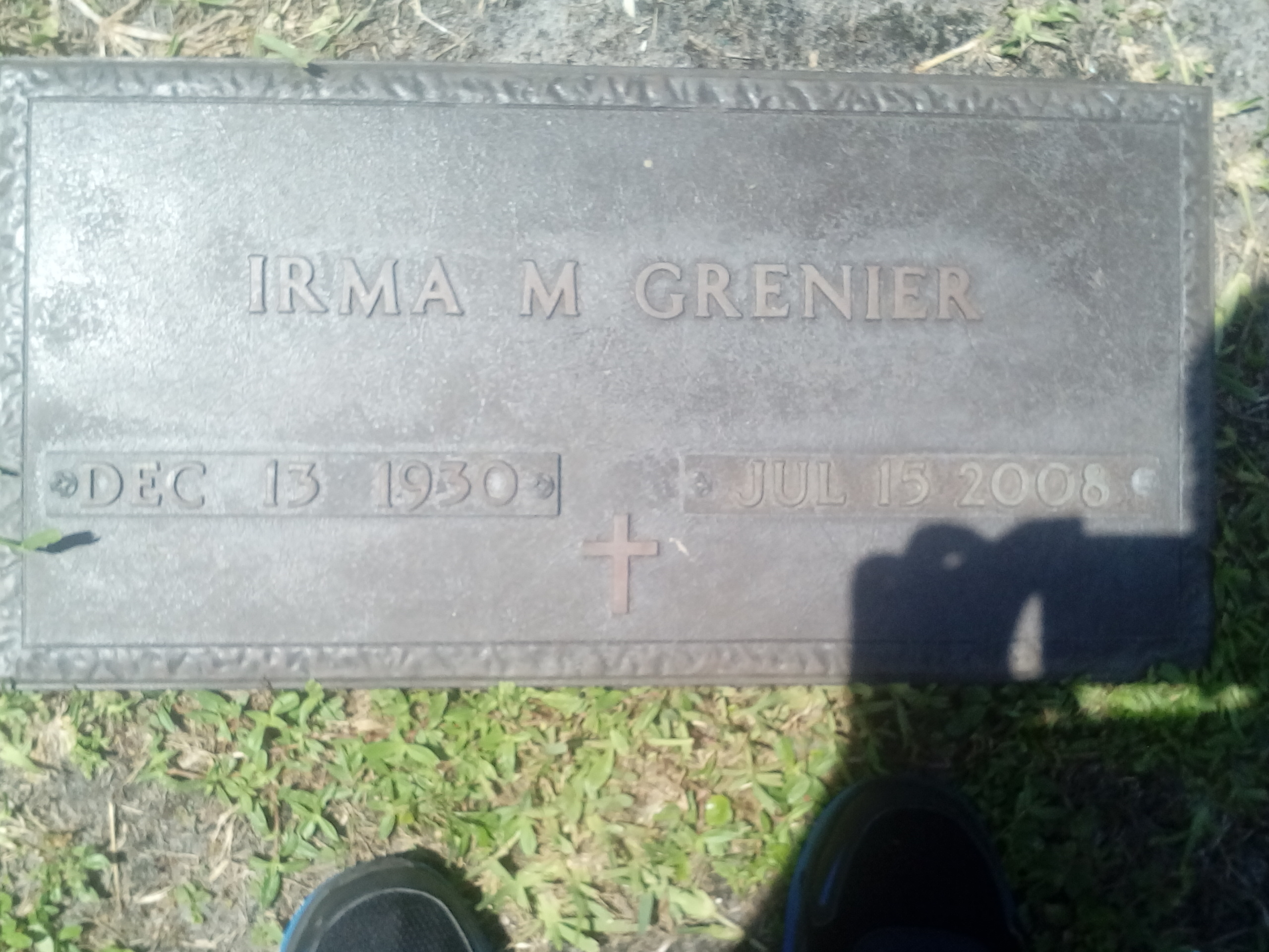 Irma M Grenier