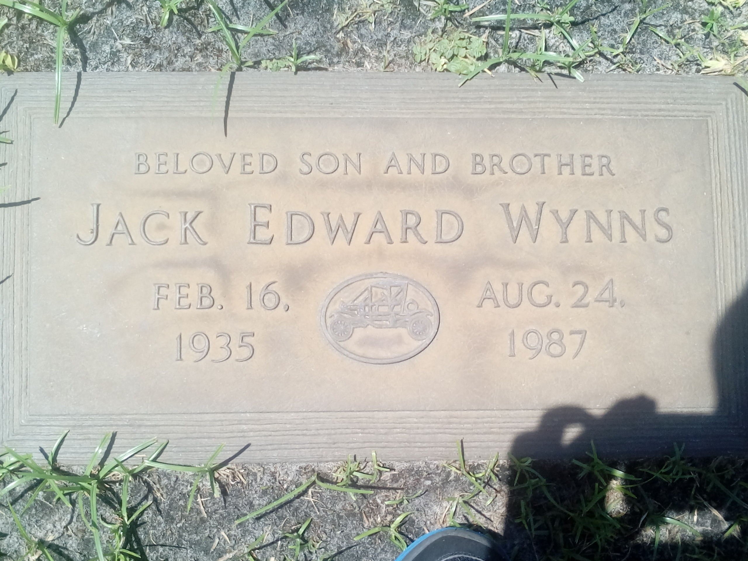 Jack Edward Wynns