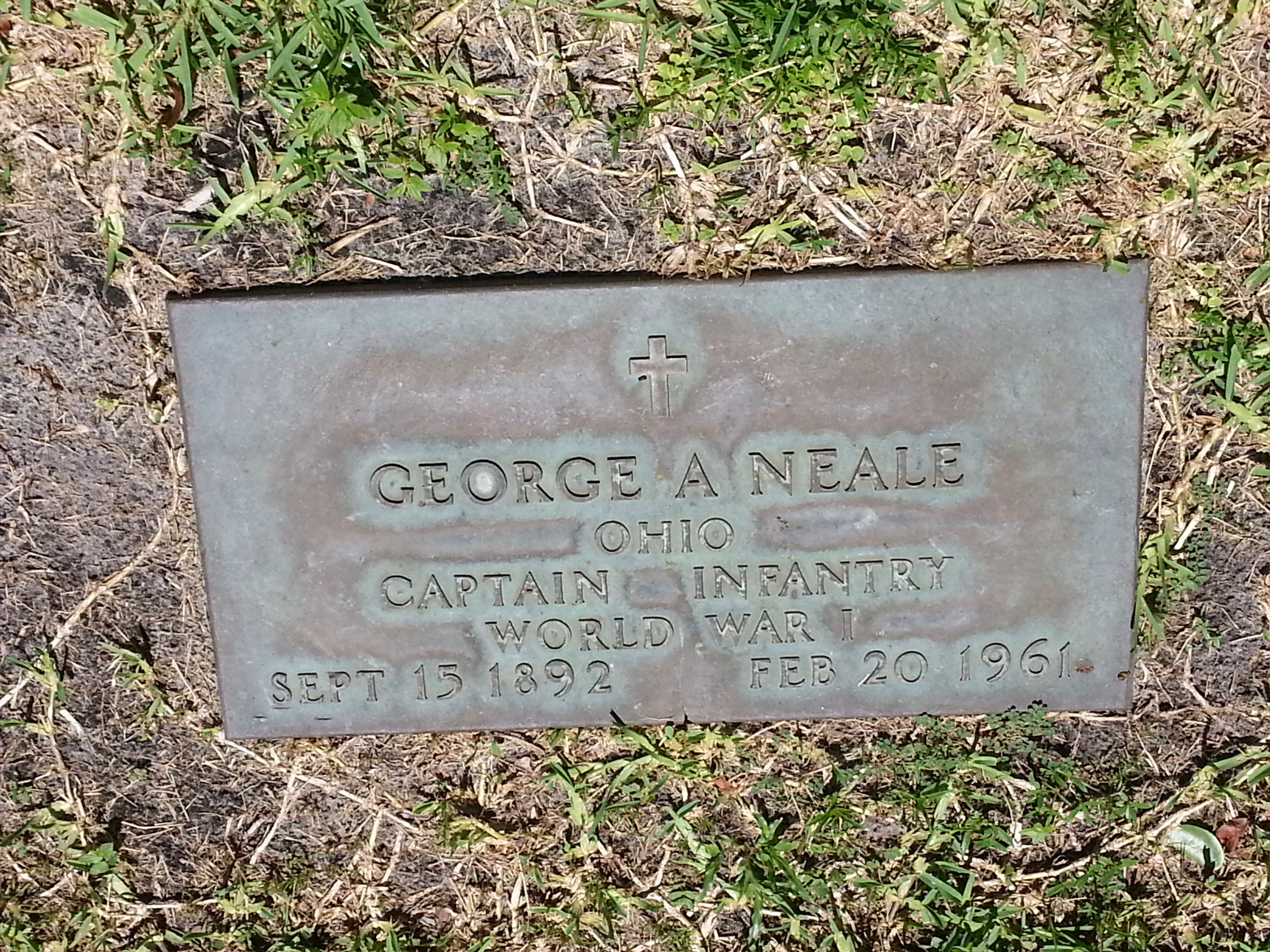George A Neale