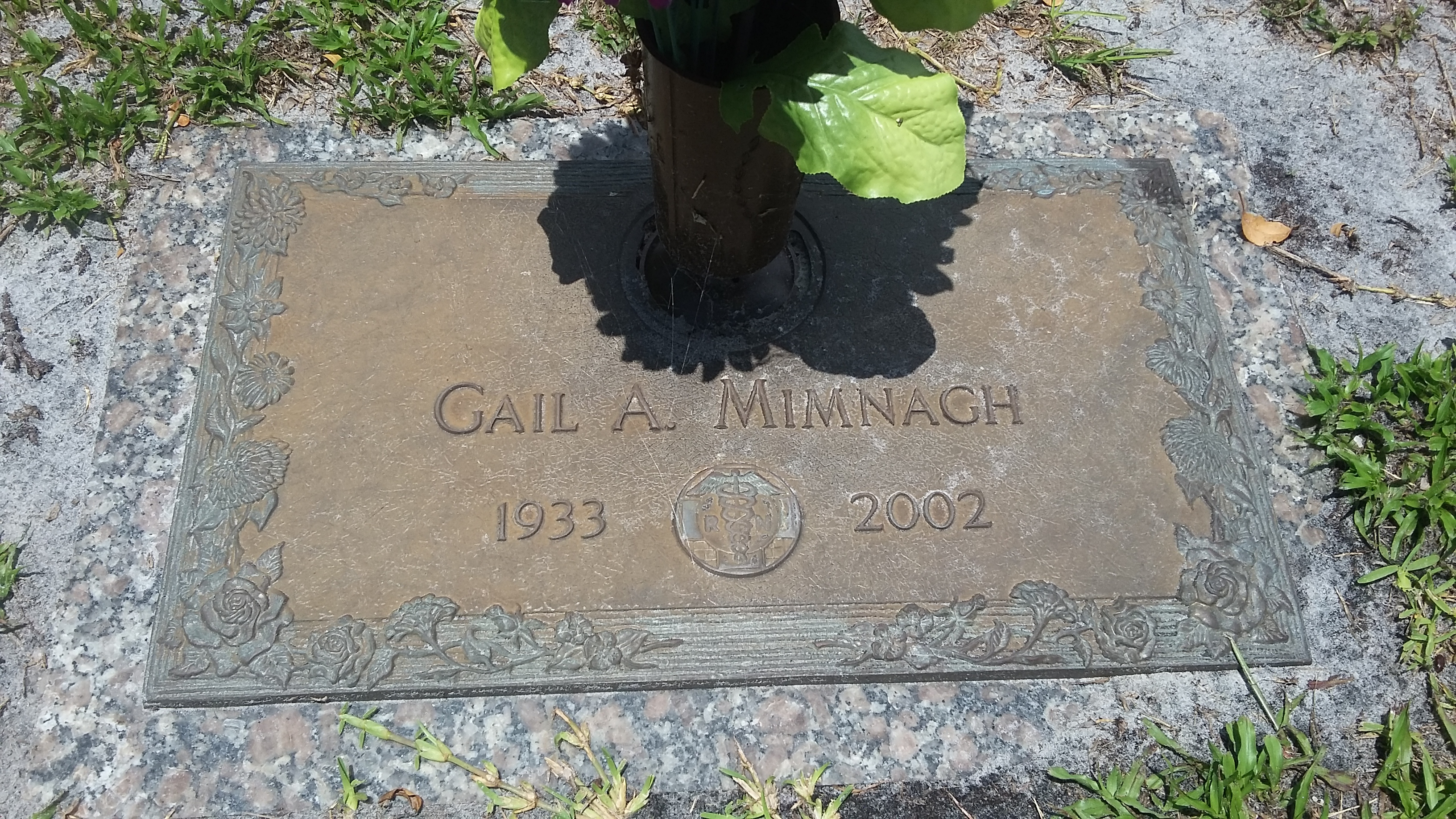 Gail A Mimnagh