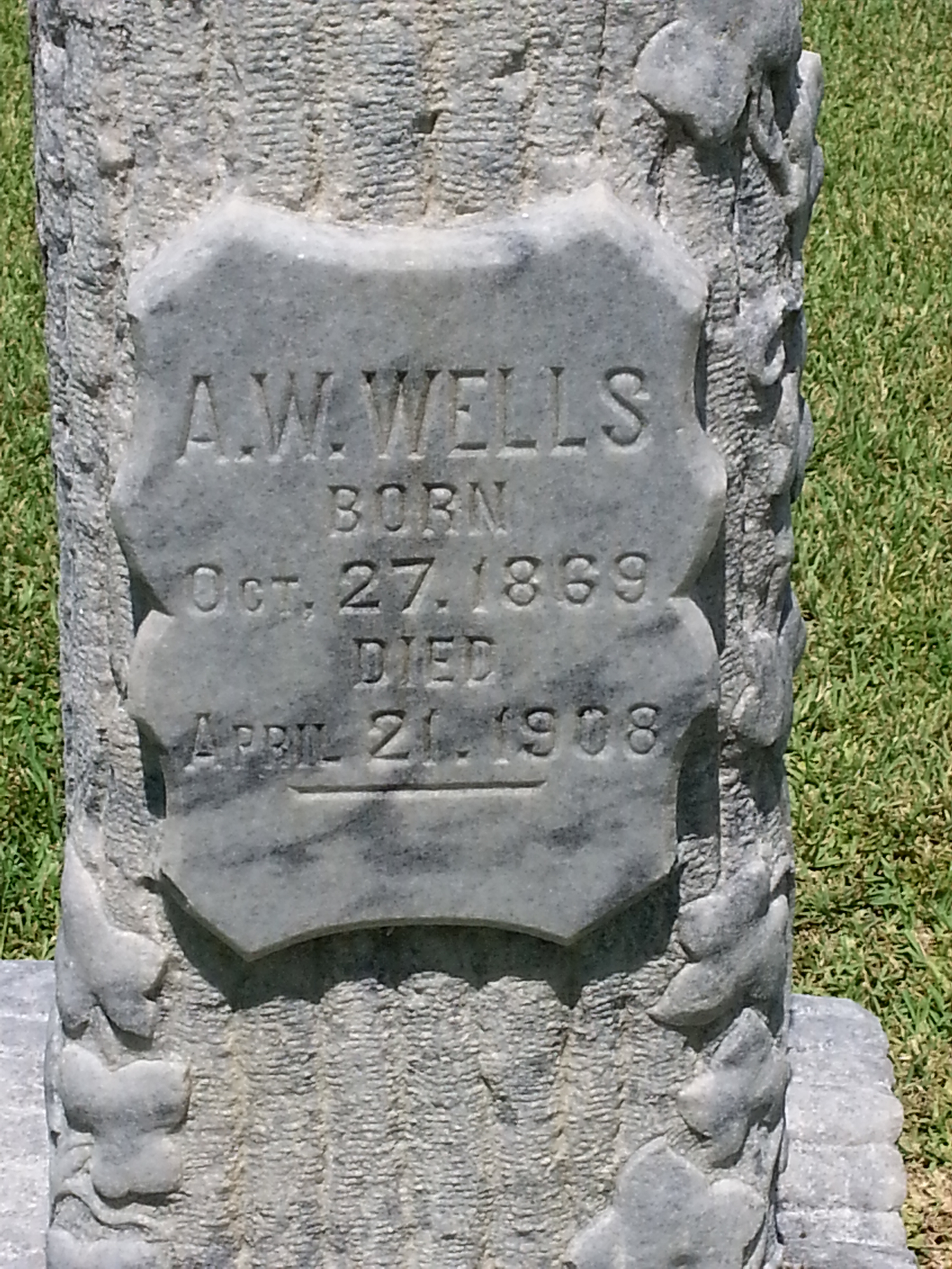 A W Wells
