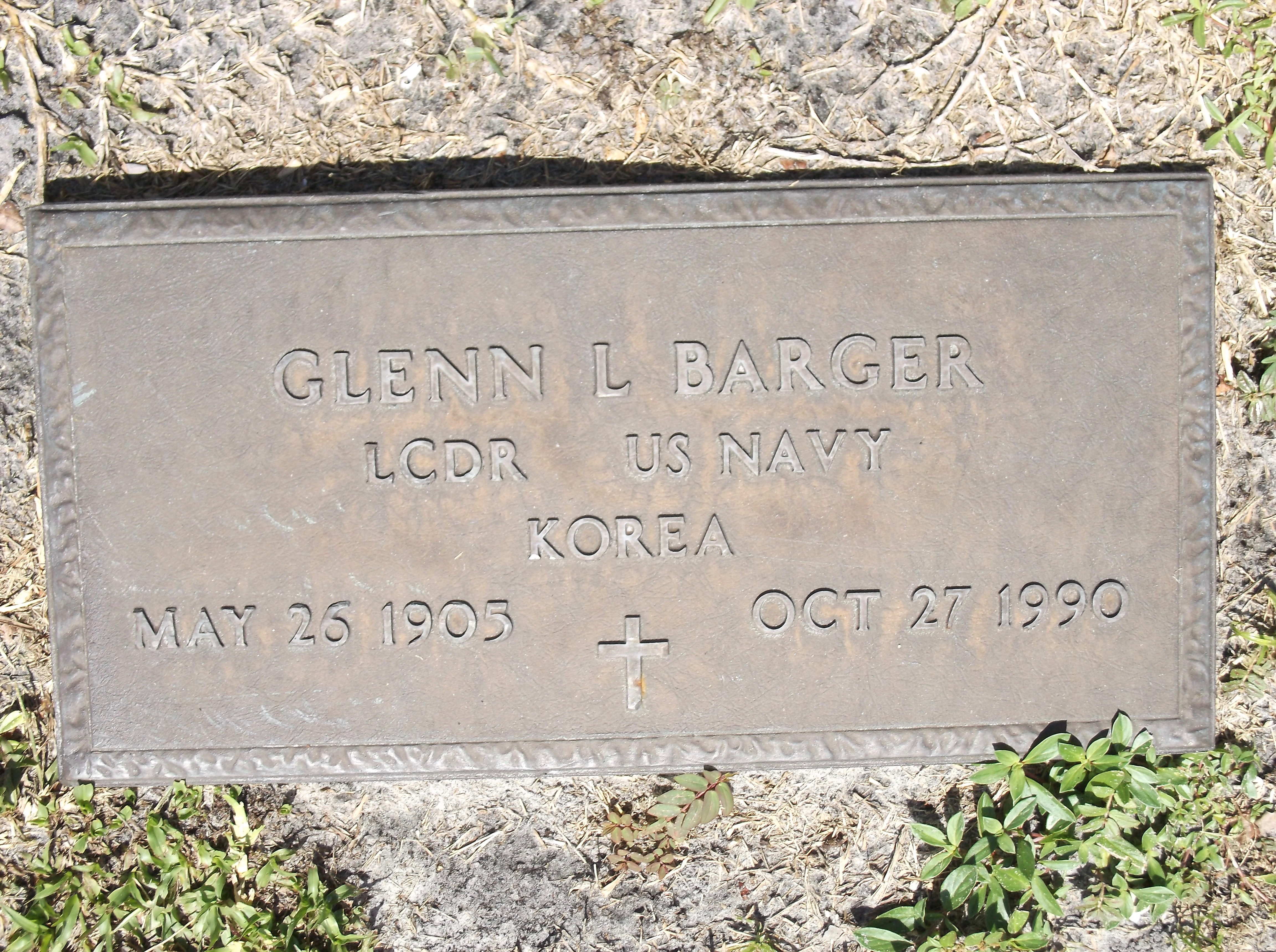 Glenn L Barger