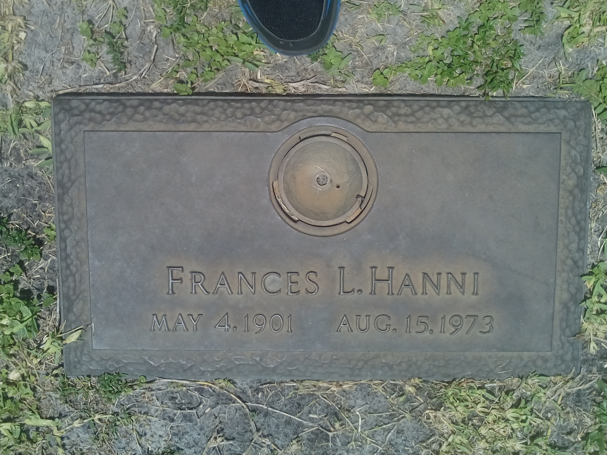 Frances L Hanni