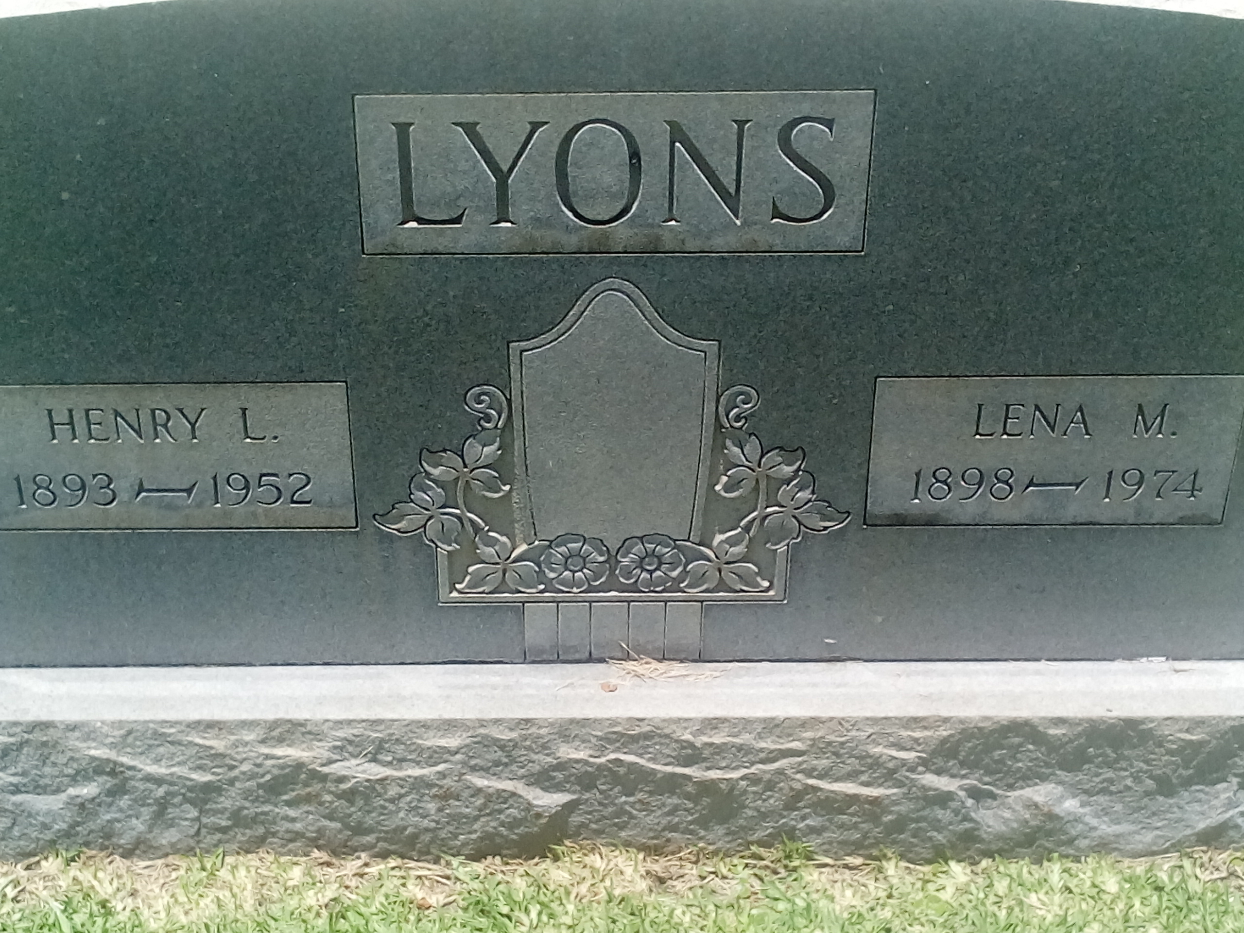 Henry L Lyons