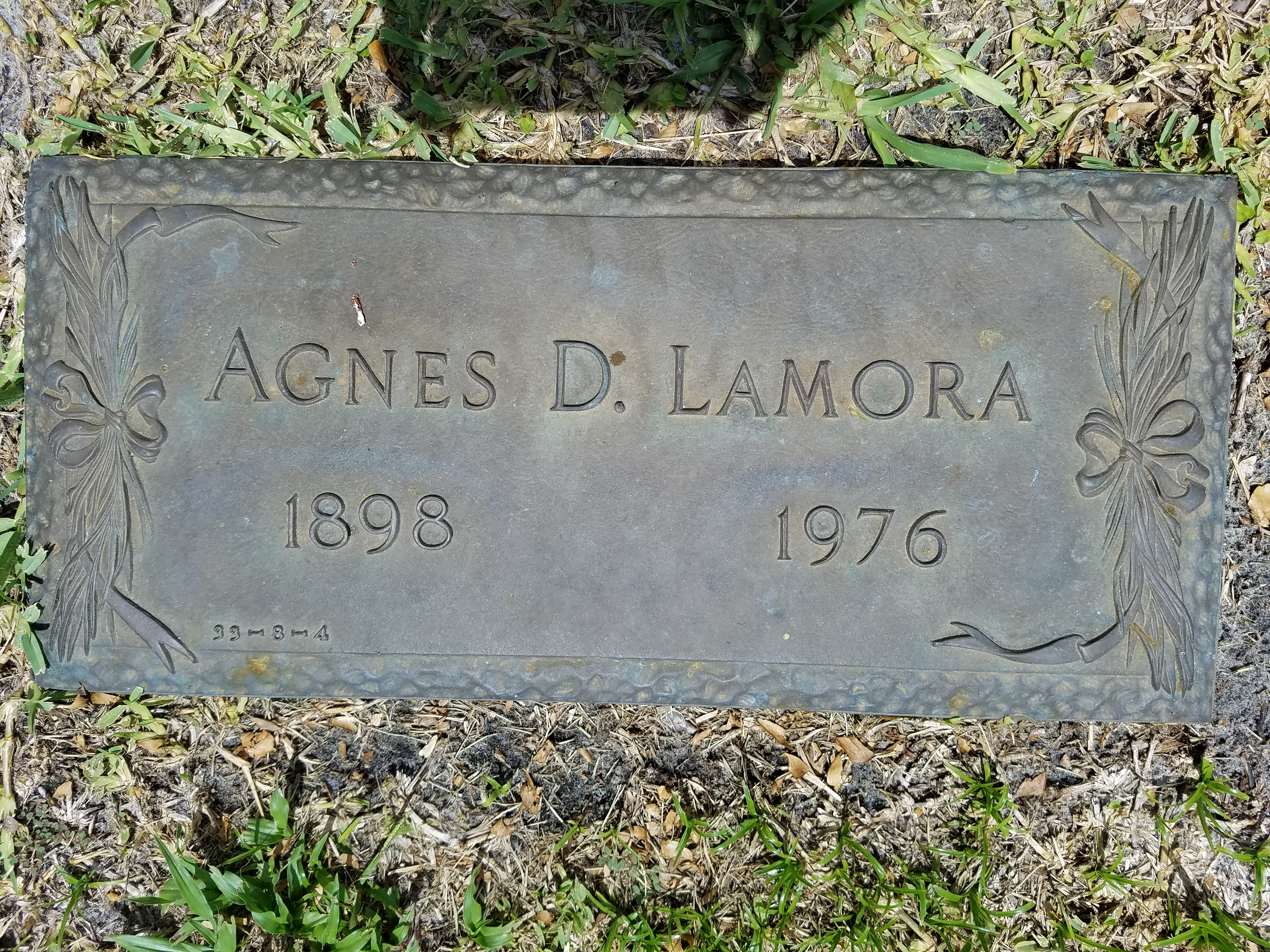 Agnes D Lamora