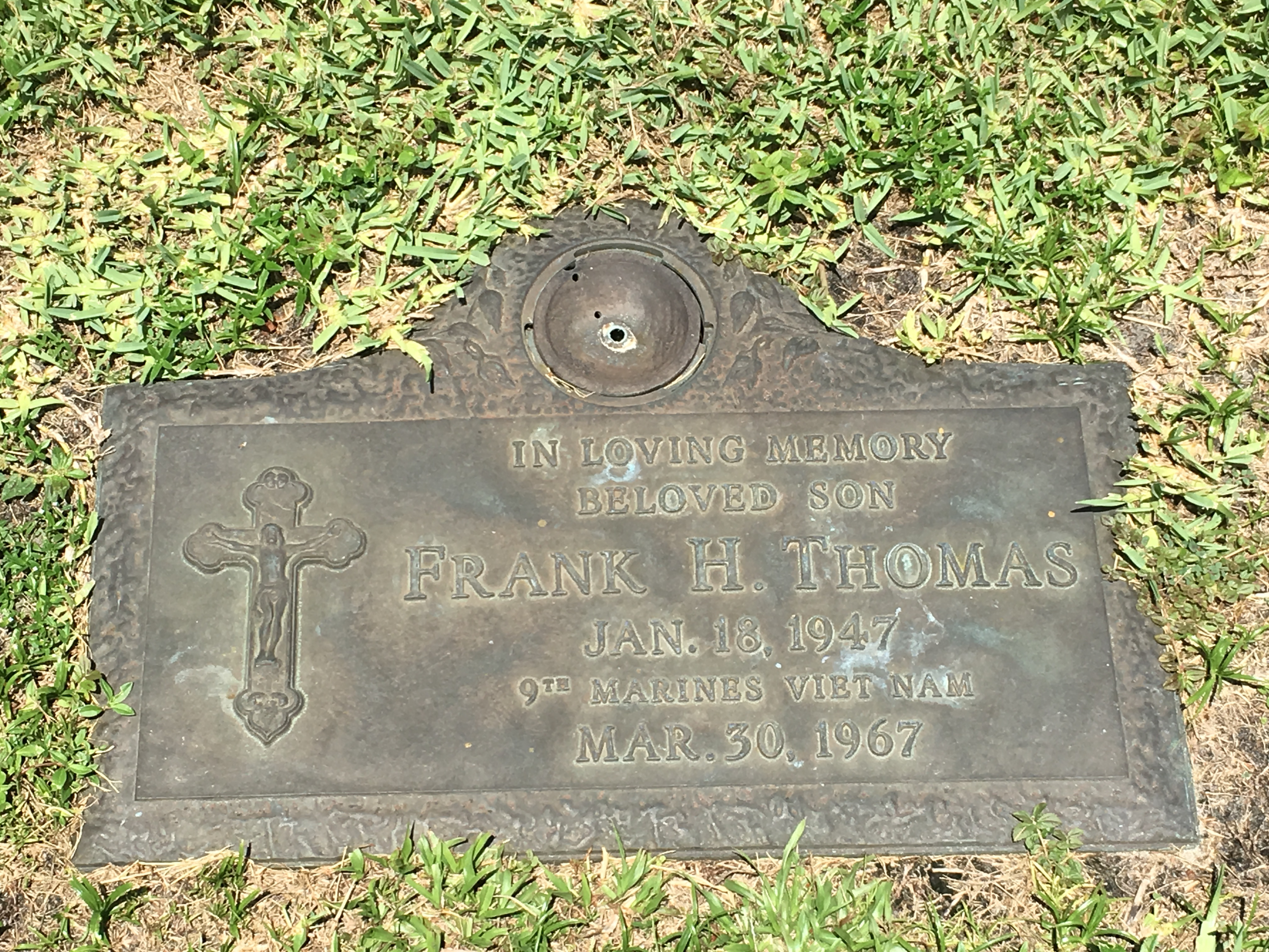 Frank H Thomas
