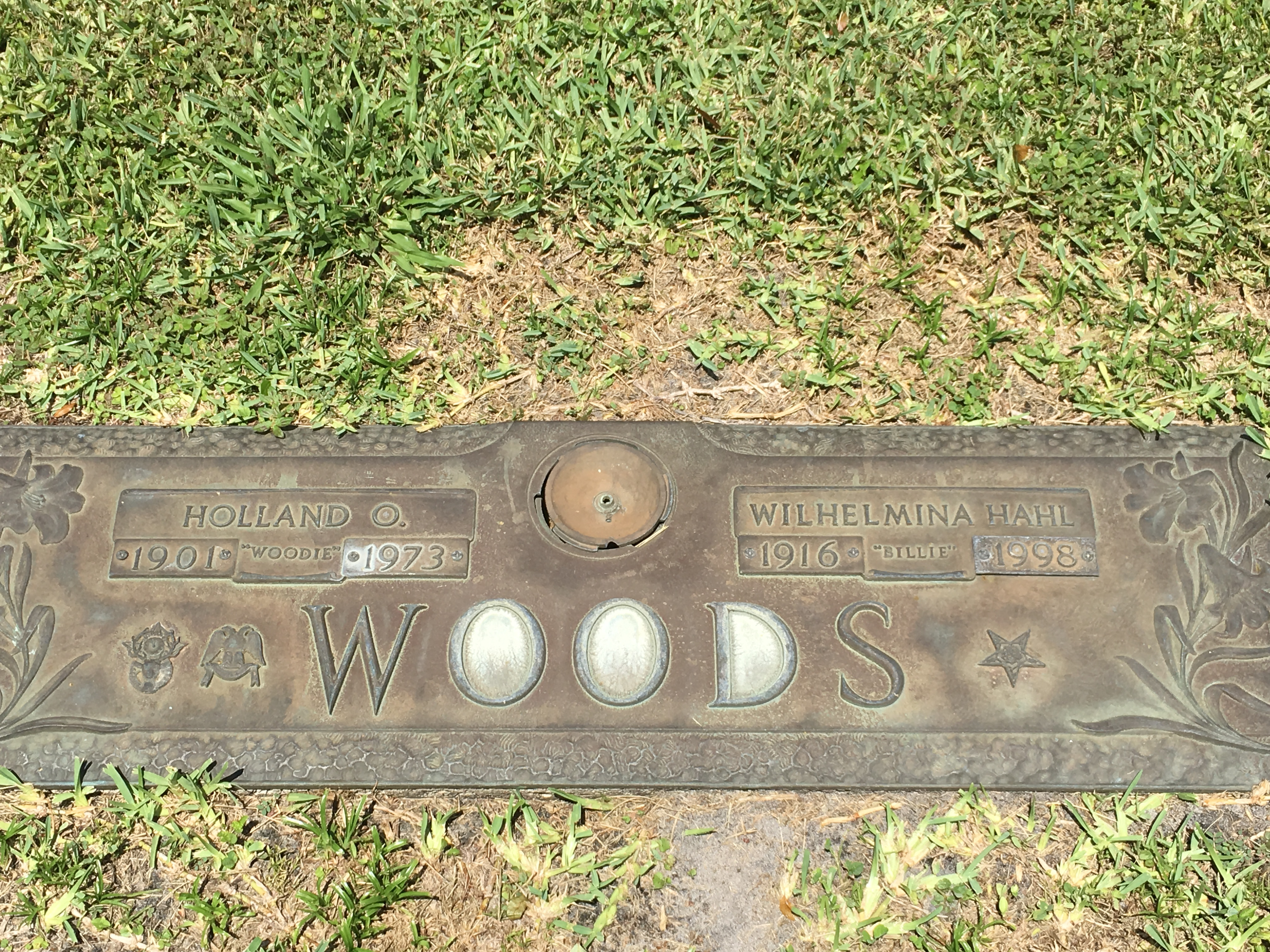 Holland O "Woodie" Woods