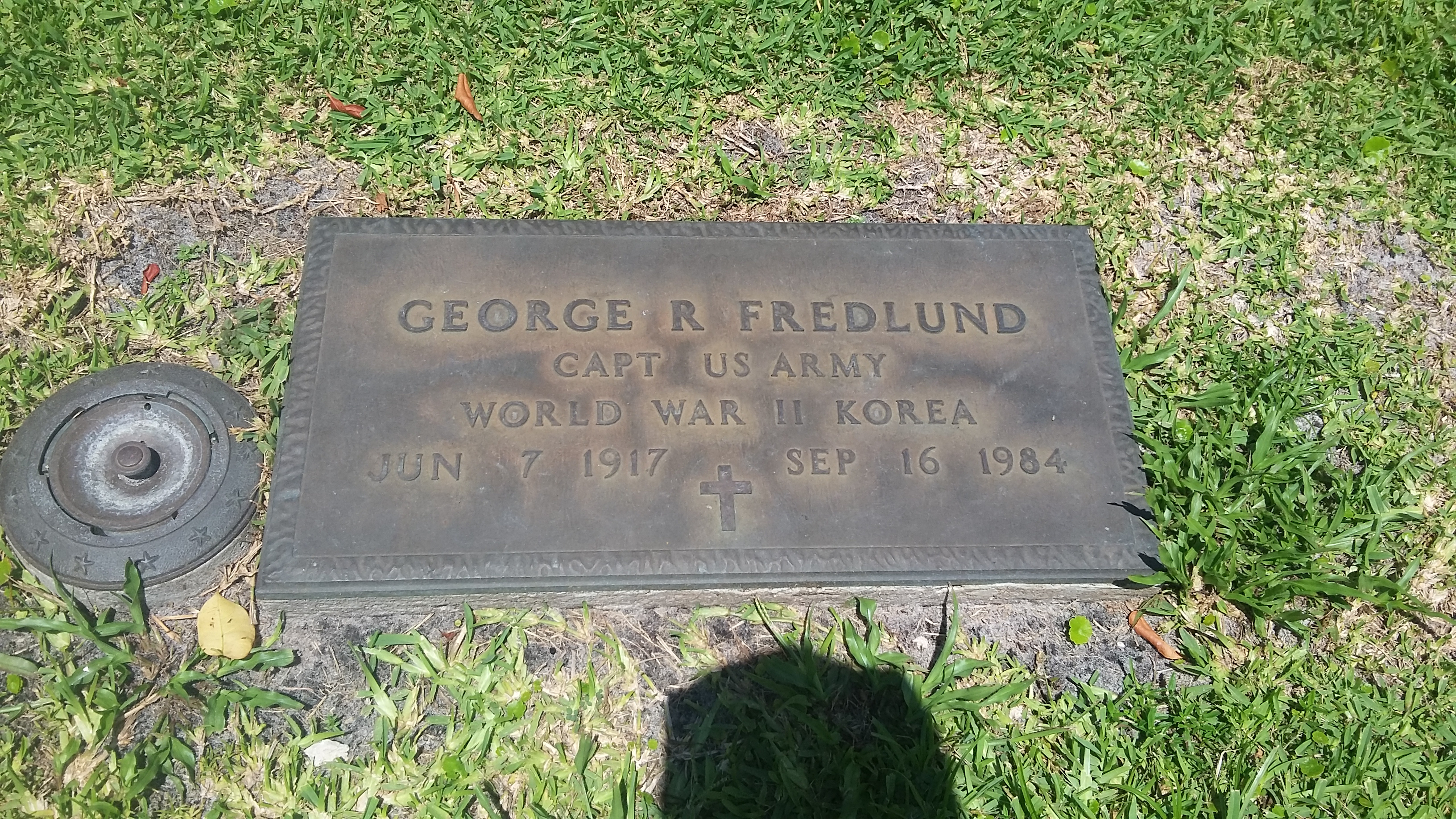 George R Fredlund