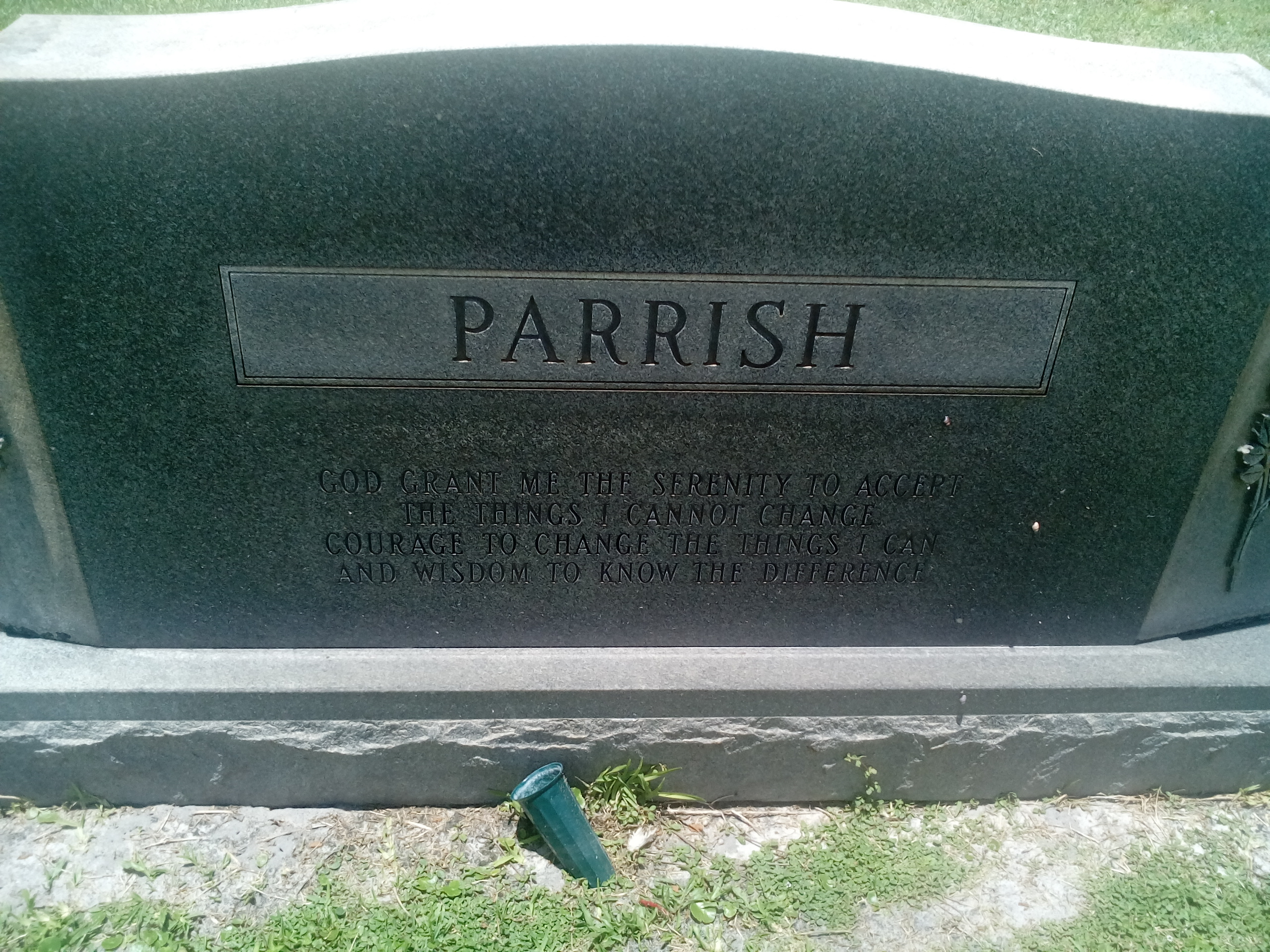 A Wesley Parrish, Sr