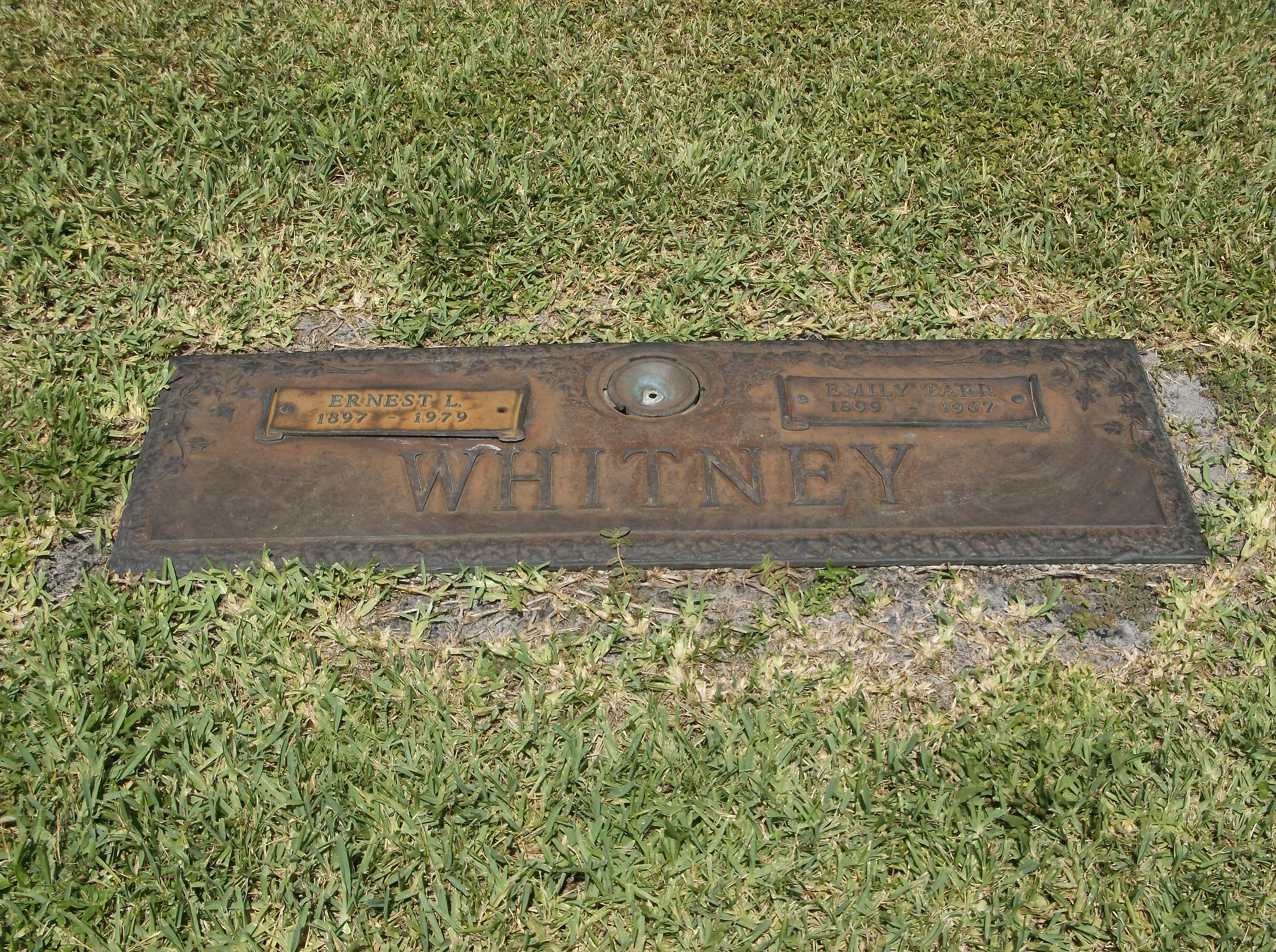 Ernest L Whitney