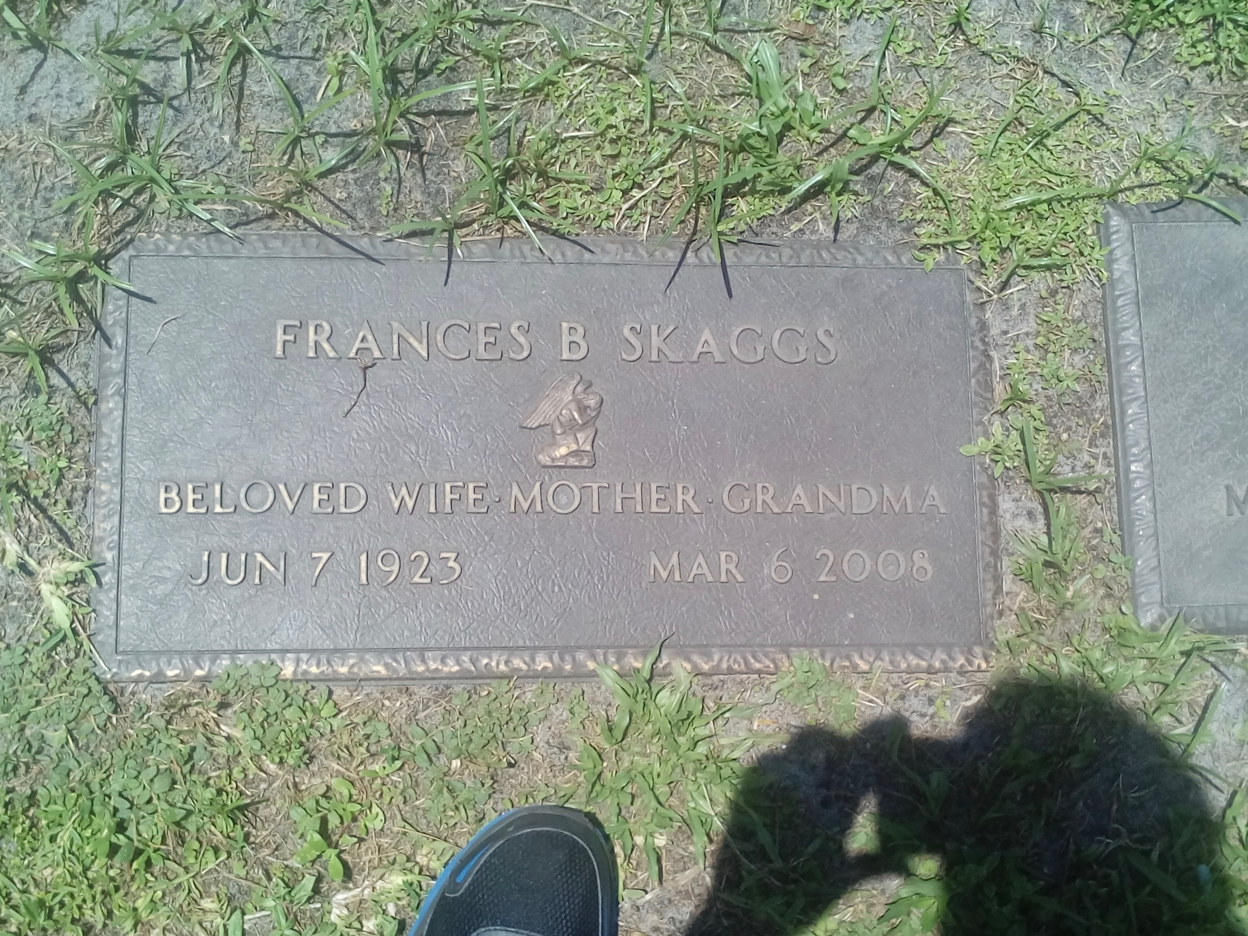 Frances B Skaggs