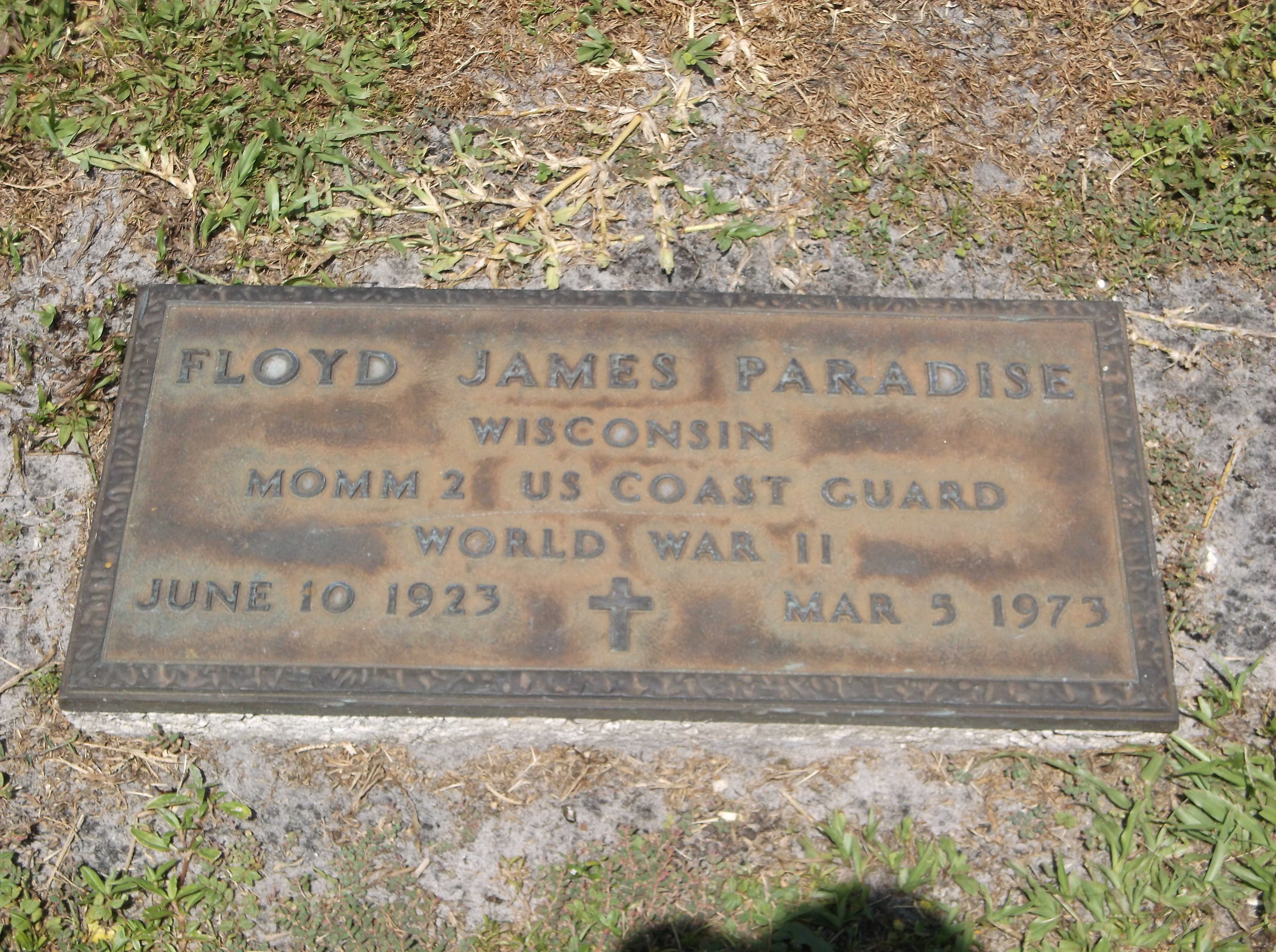 Floyd James Paradise