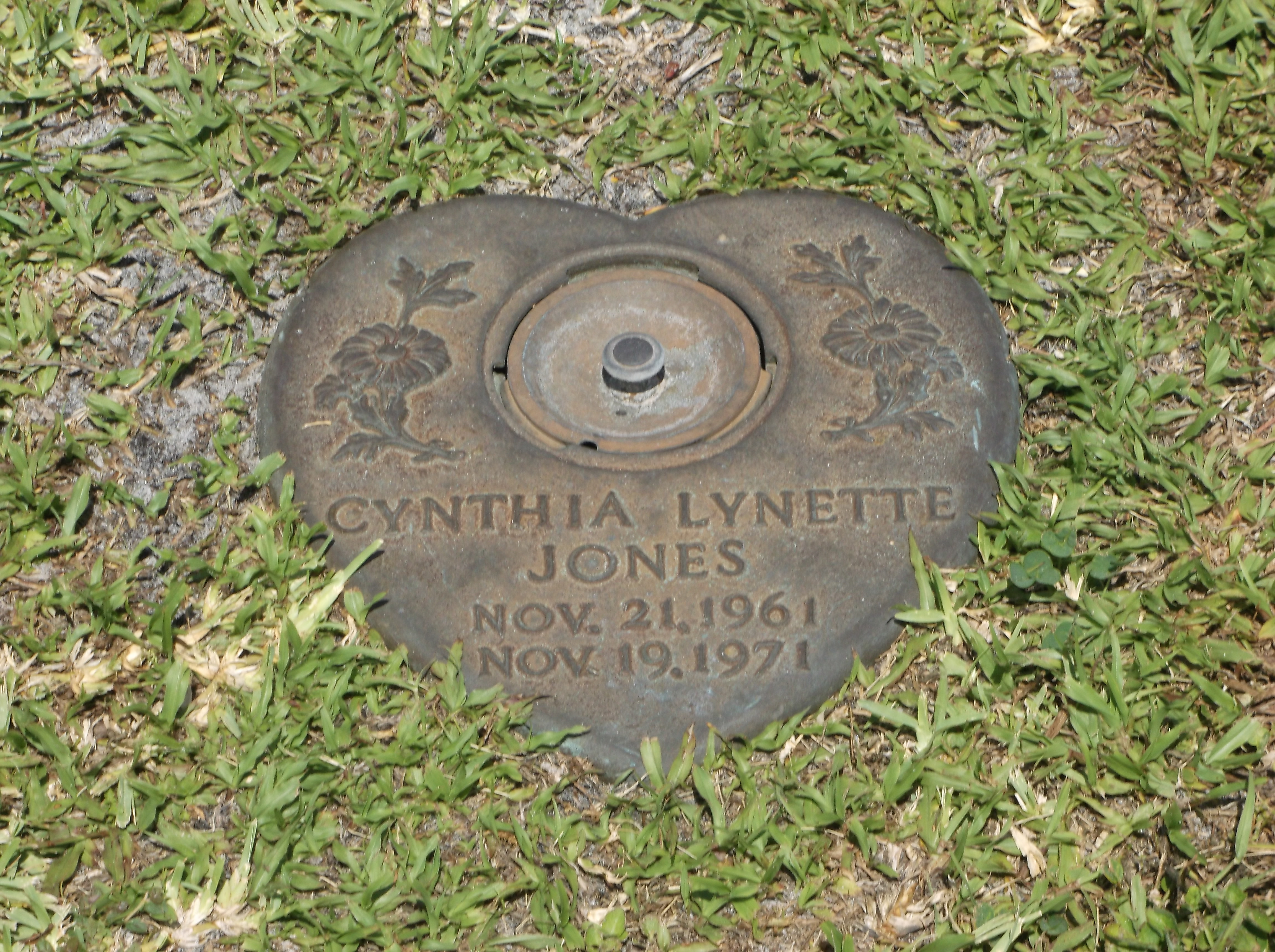 Cynthia Lynette Jones
