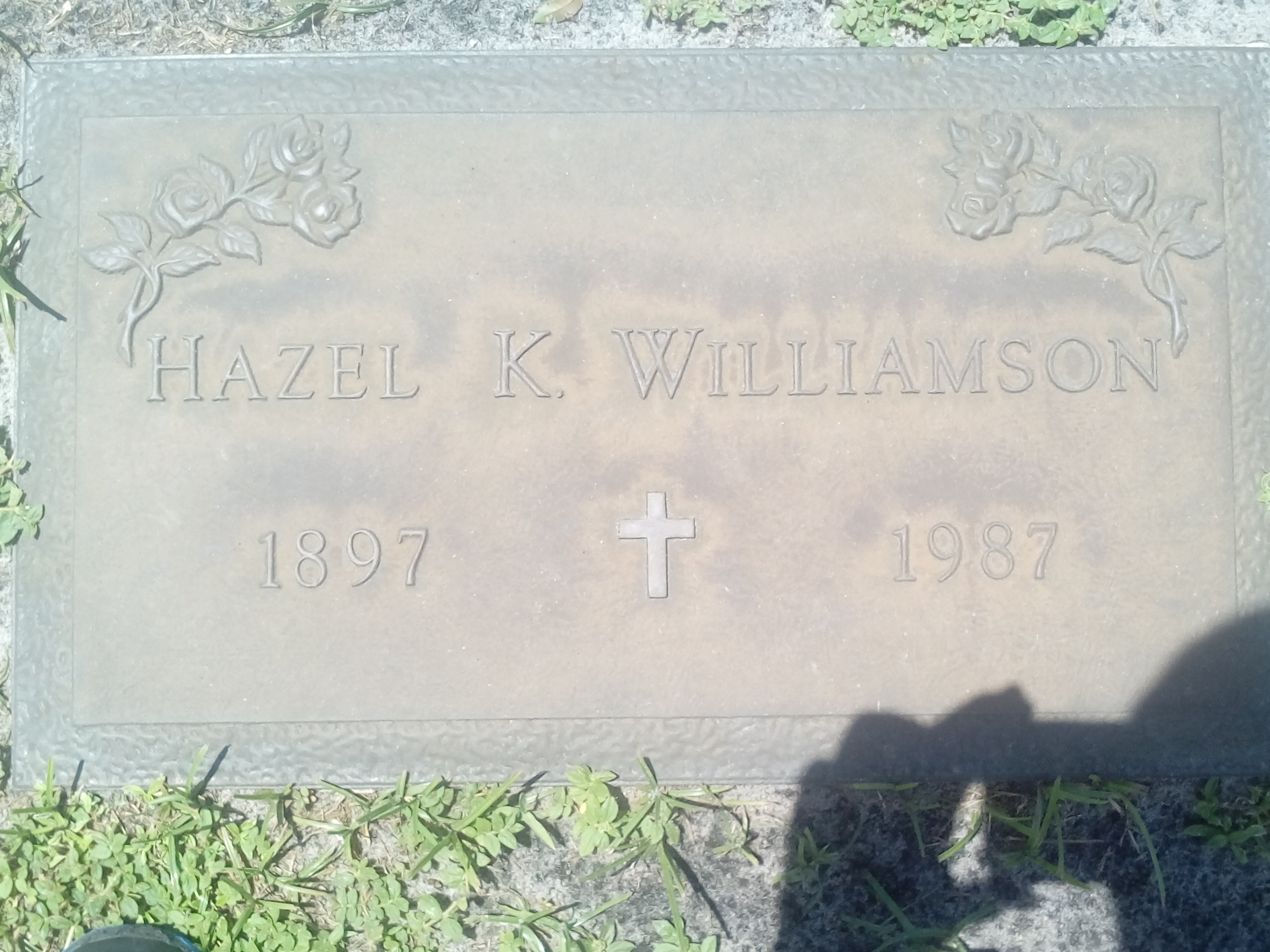 Hazel K Williamson