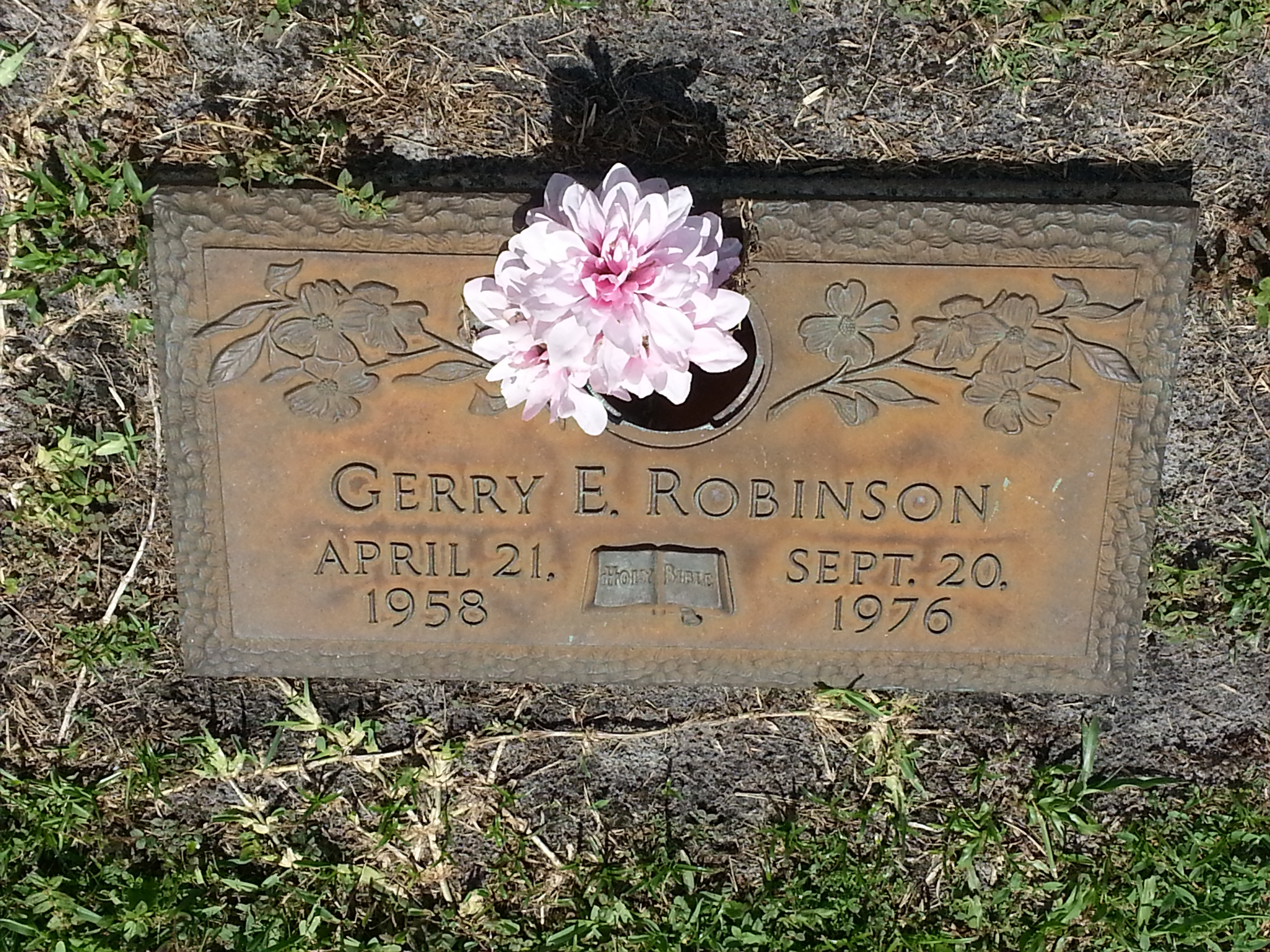 Gerry E Robinson
