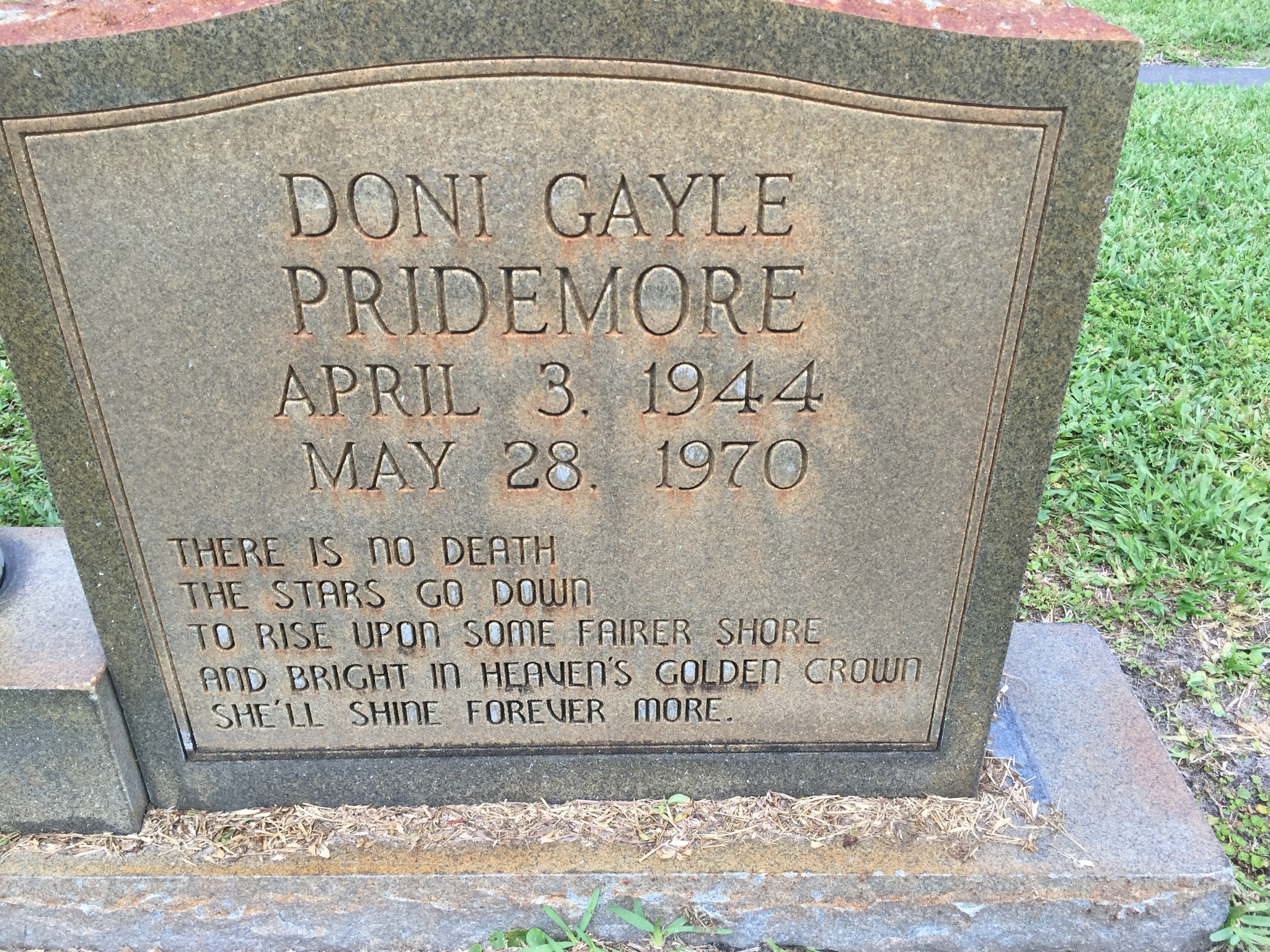 Doni Gayle Pridemore