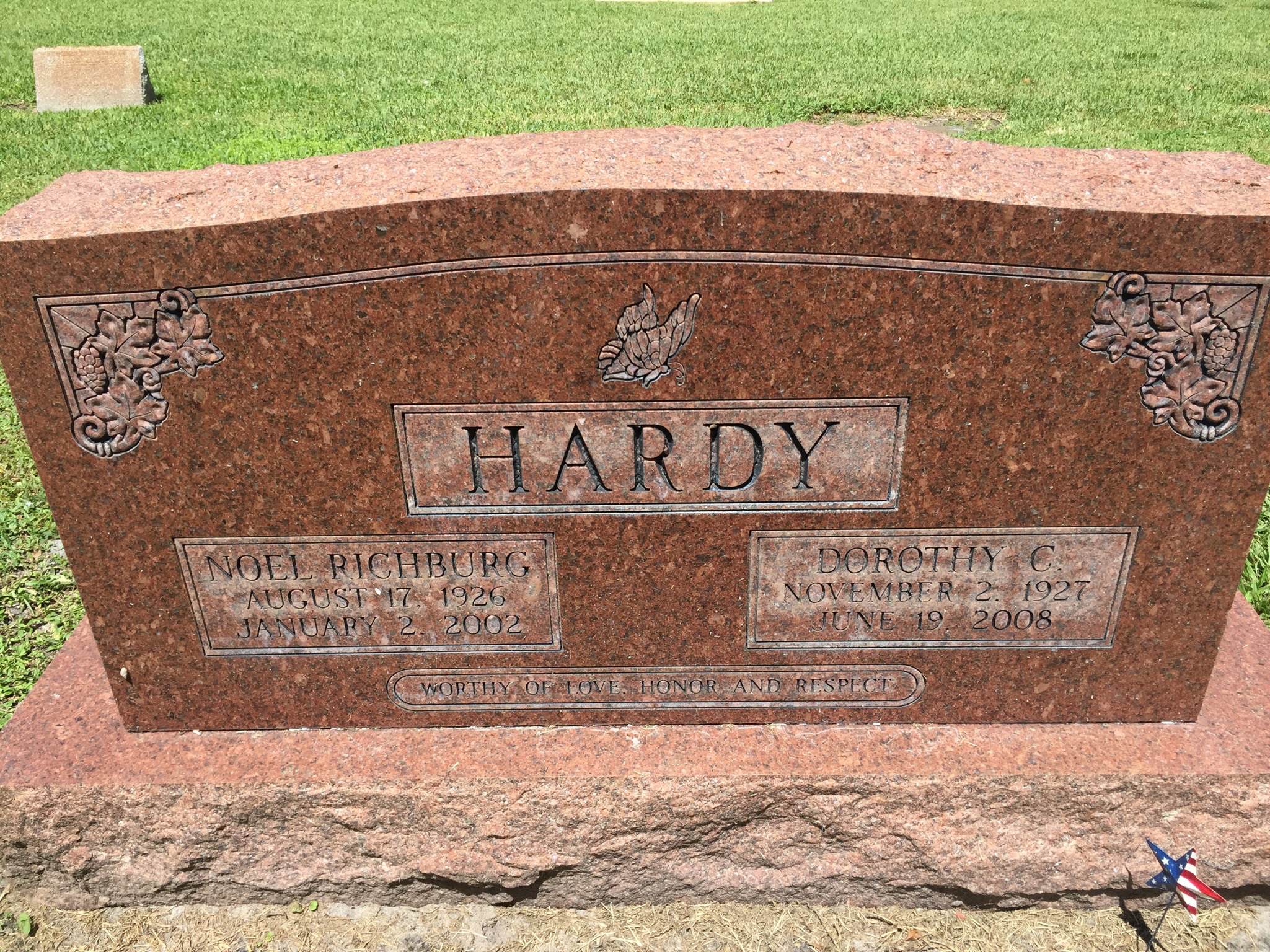 Dorothy C Hardy
