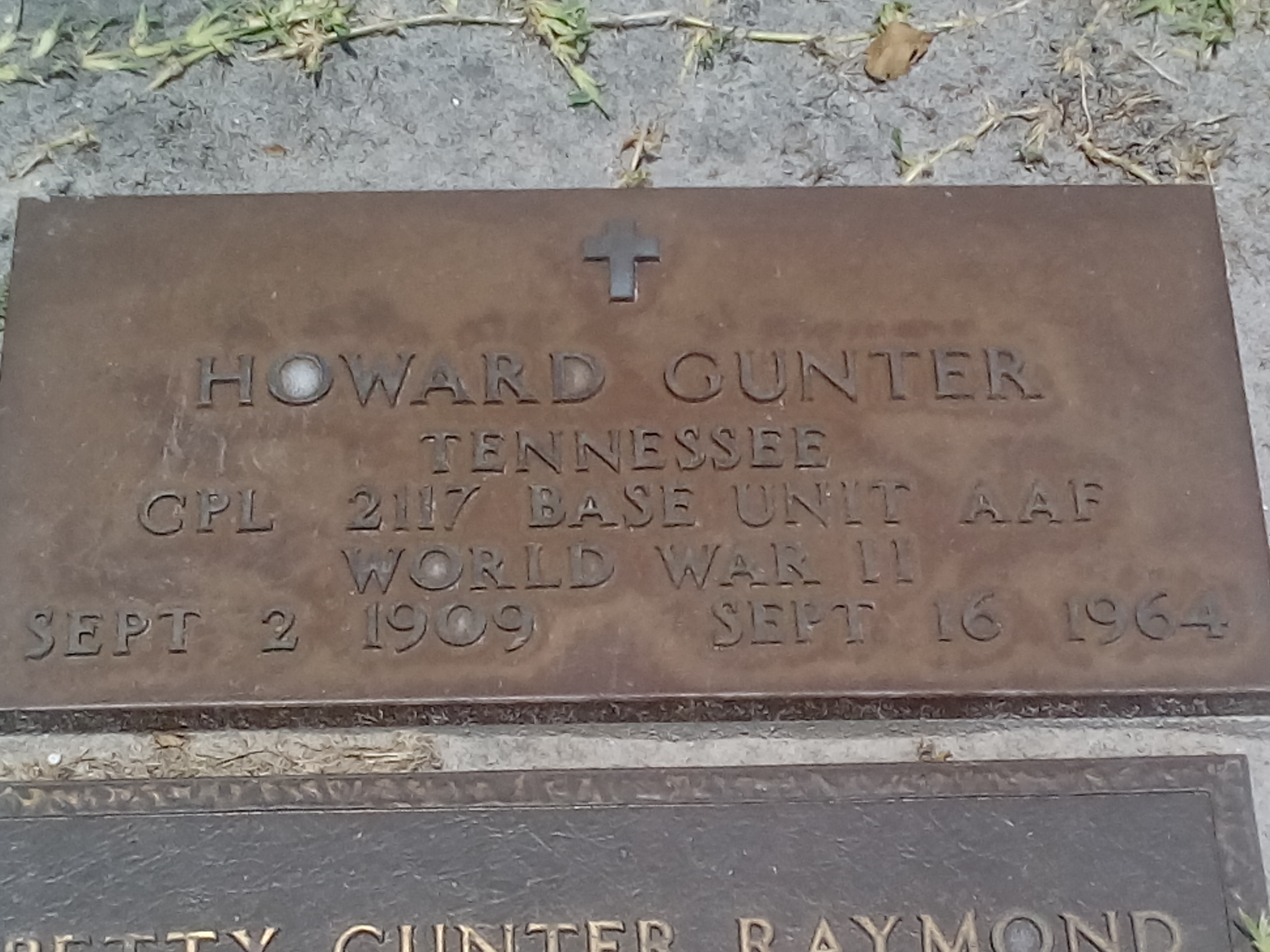 Howard Gunter