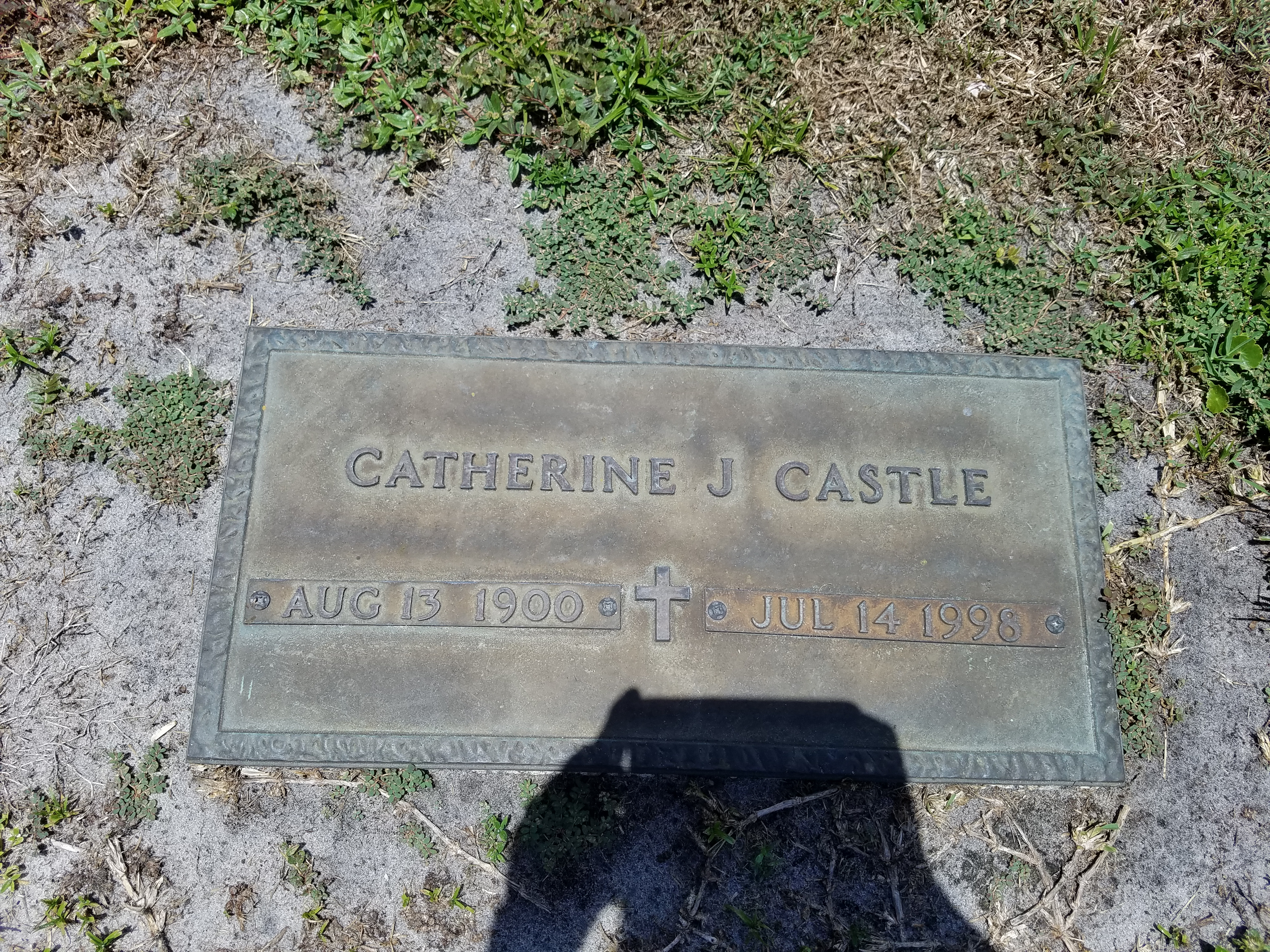 Catherine J Castle