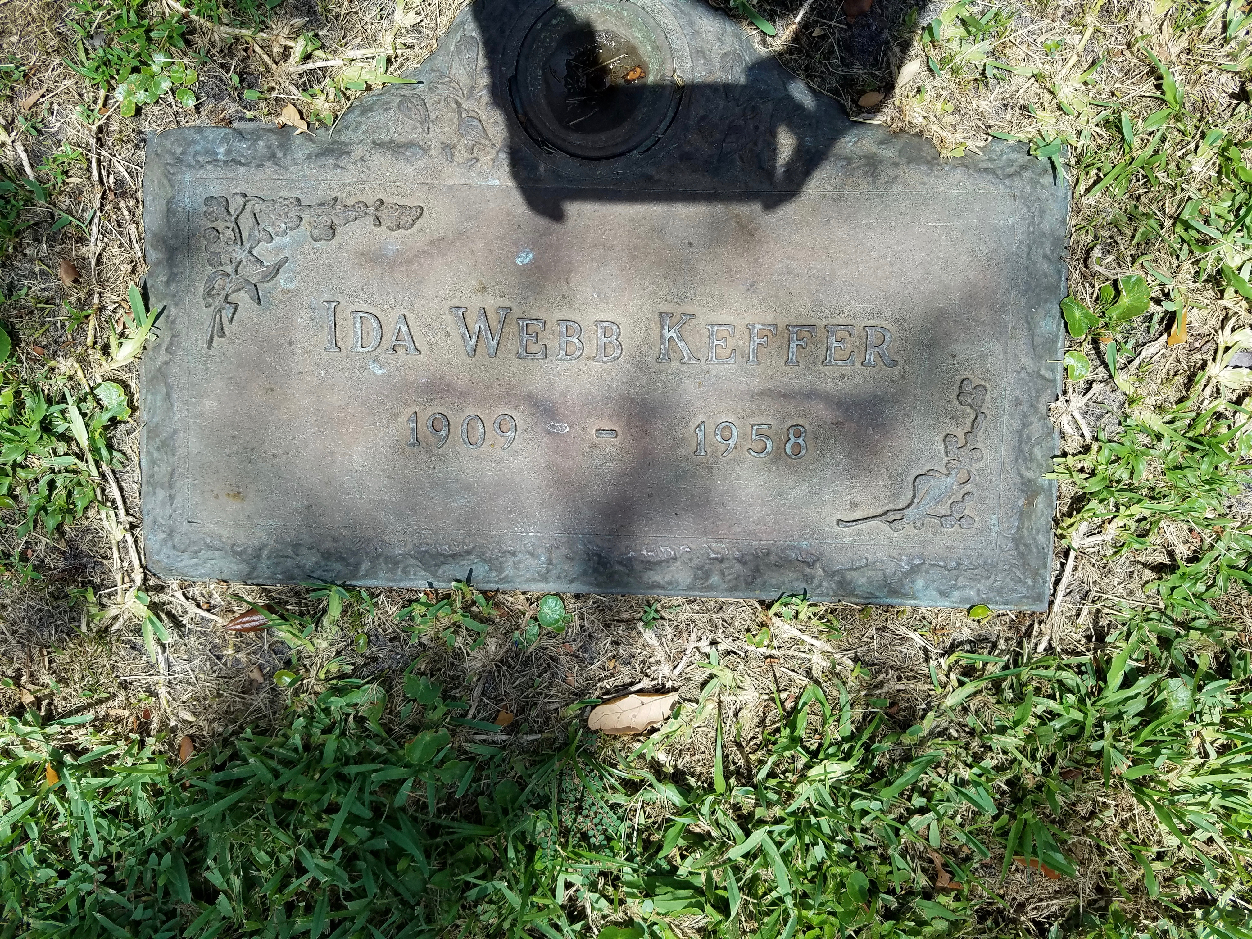 Ida Webb Keffer