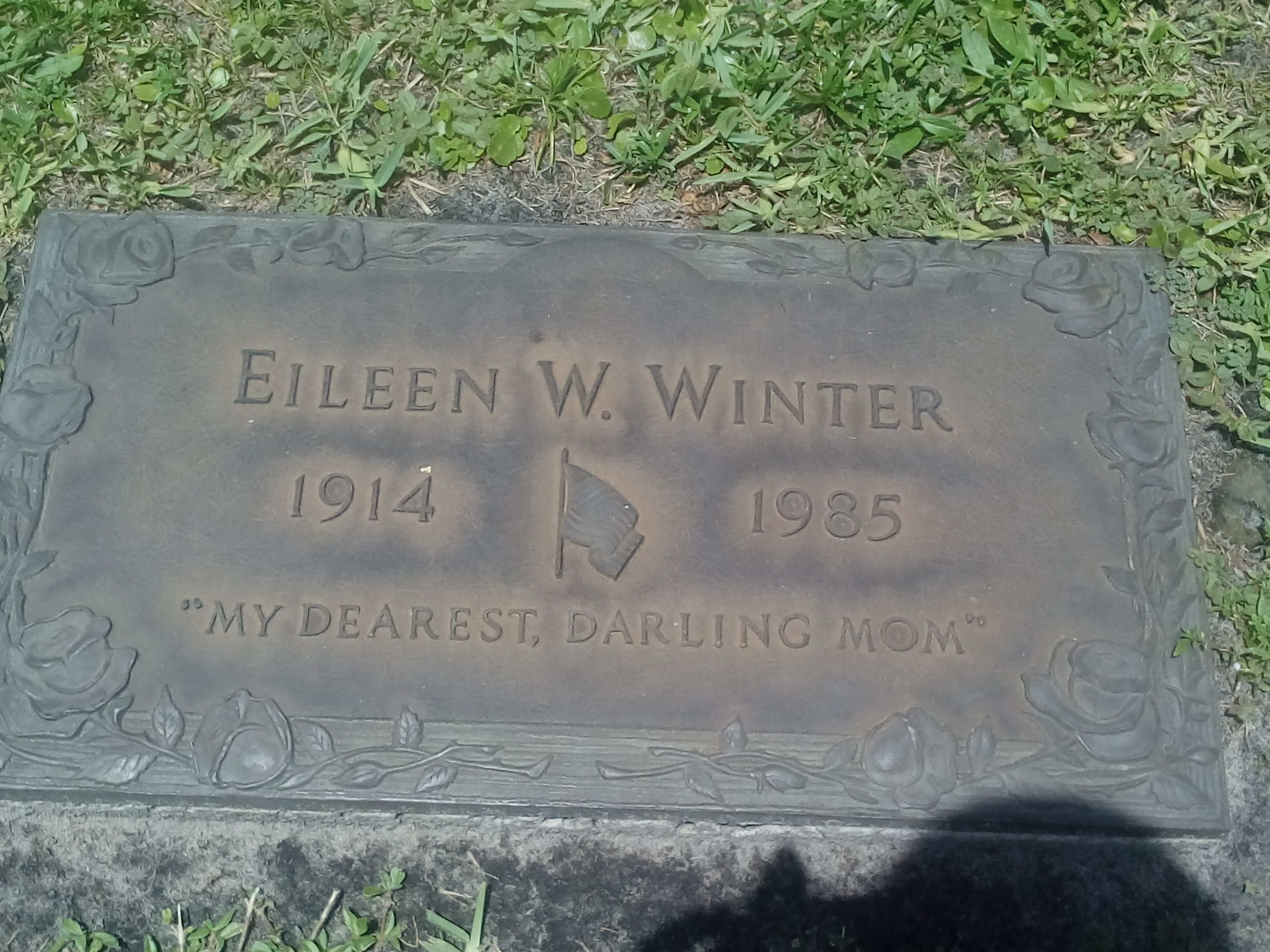 Eileen W Winter