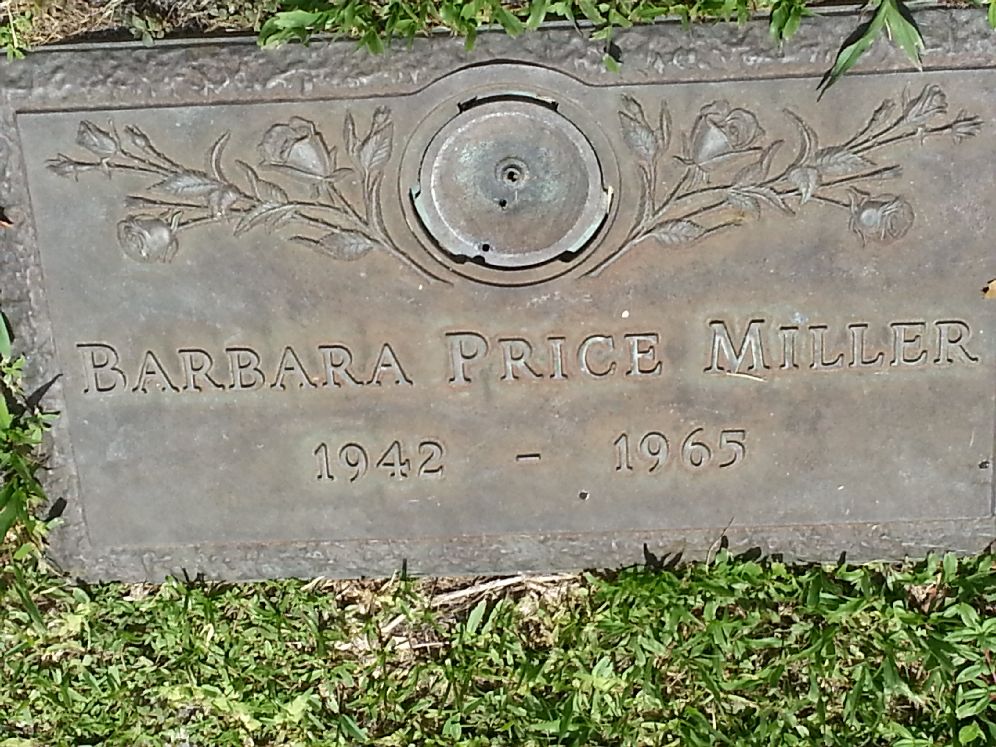Barbara Price Miller