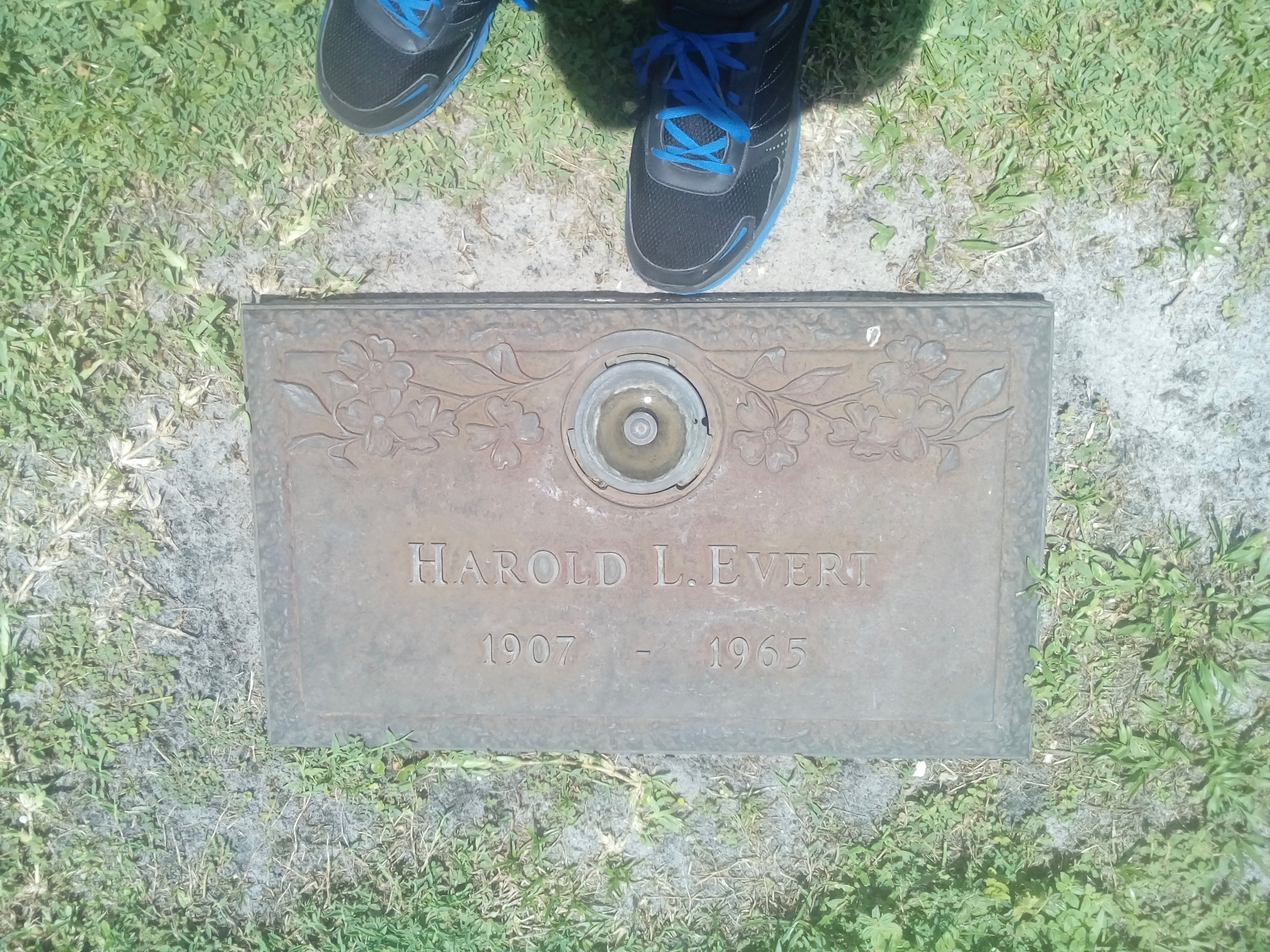Harold L Evert