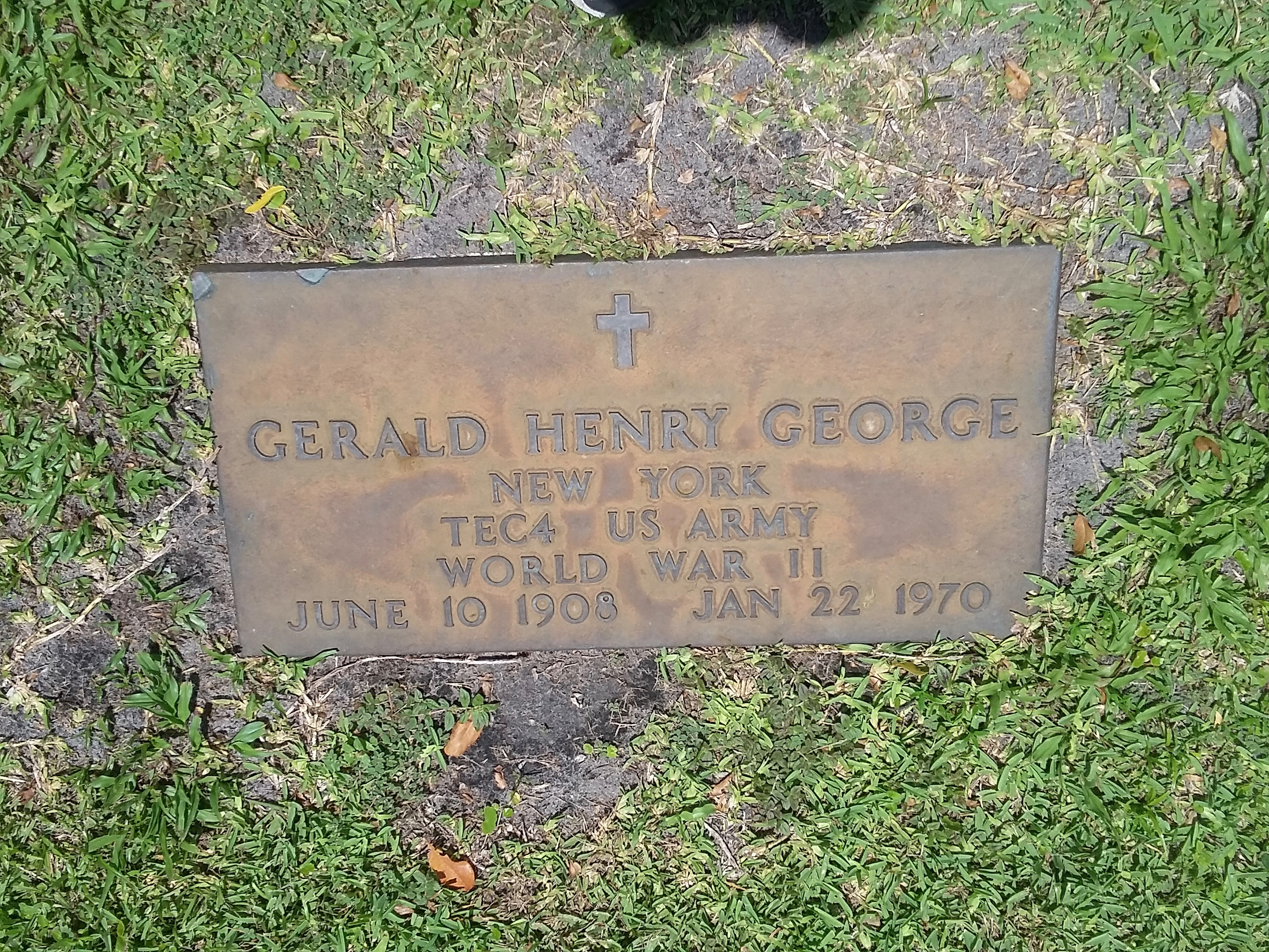 Gerald Henry George