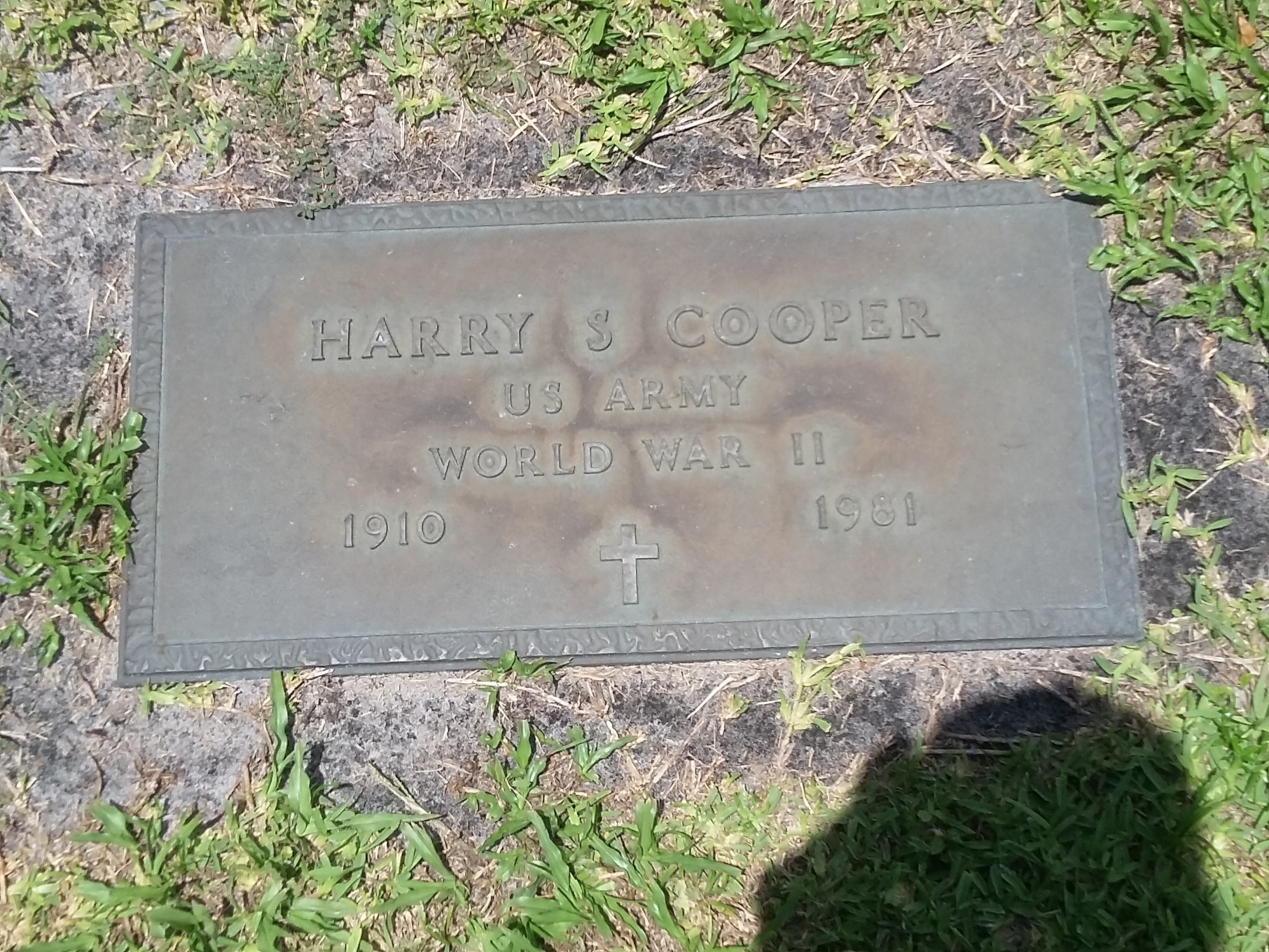 Harry S Cooper