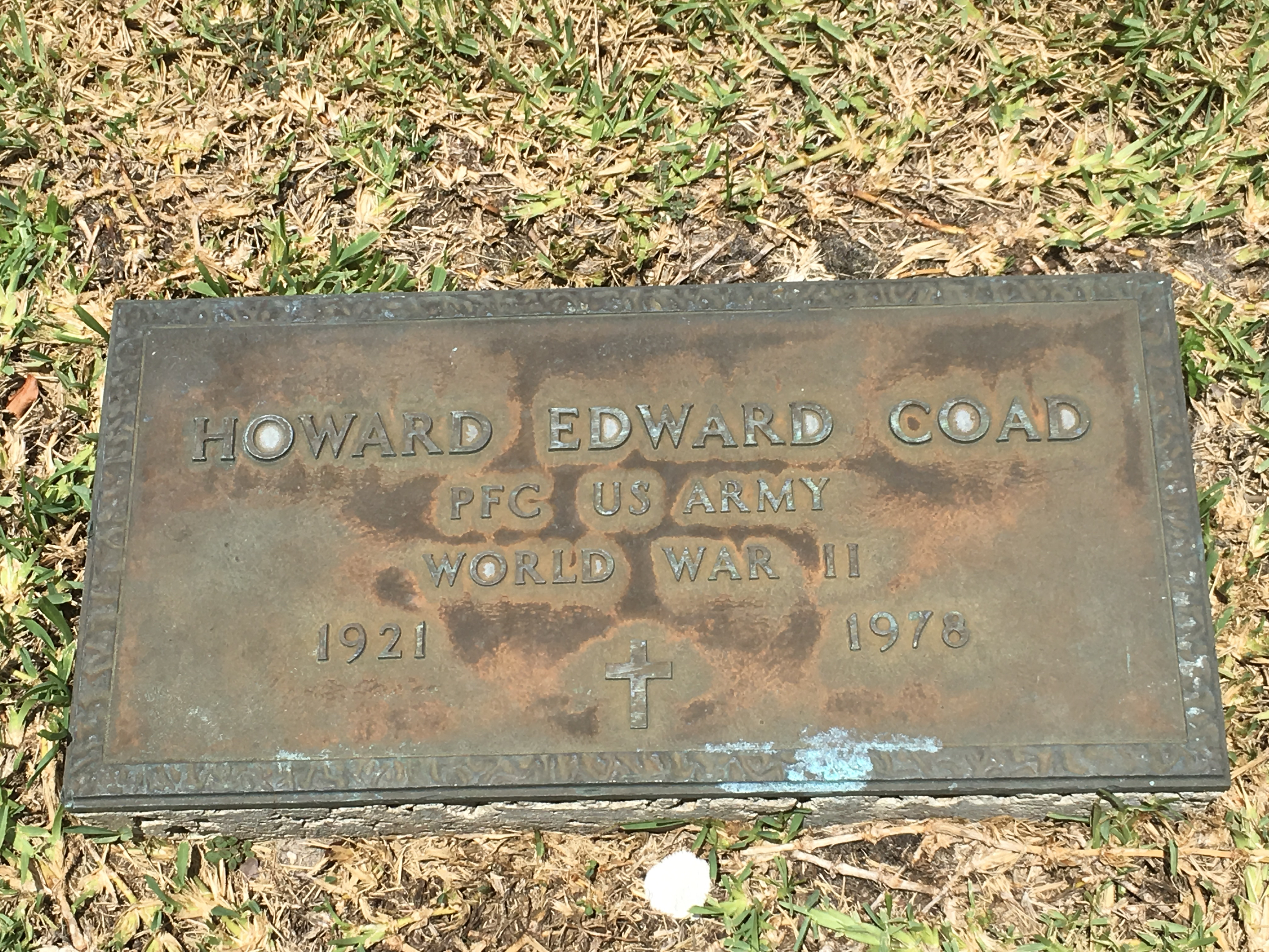 Howard Edward Coad