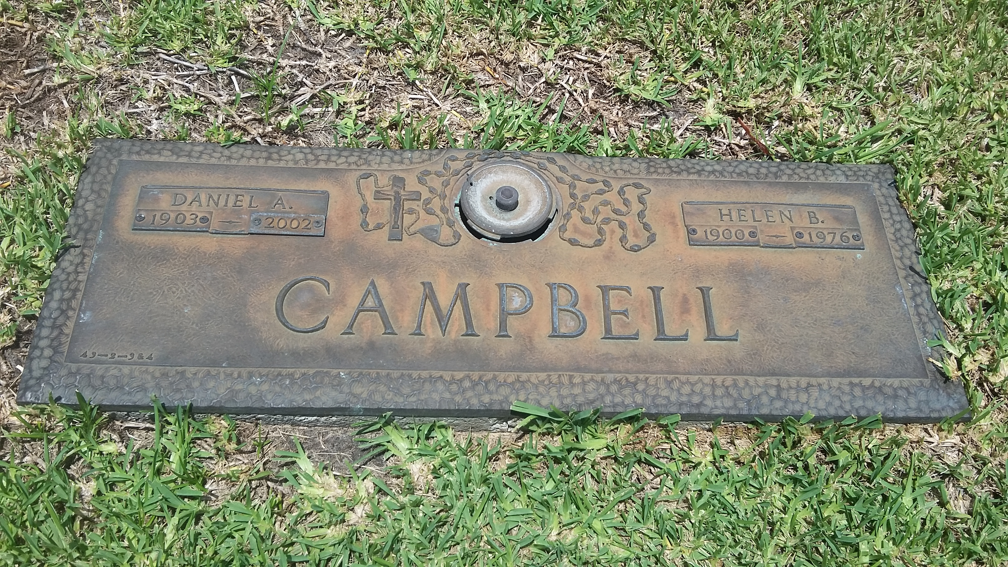 Daniel A Campbell