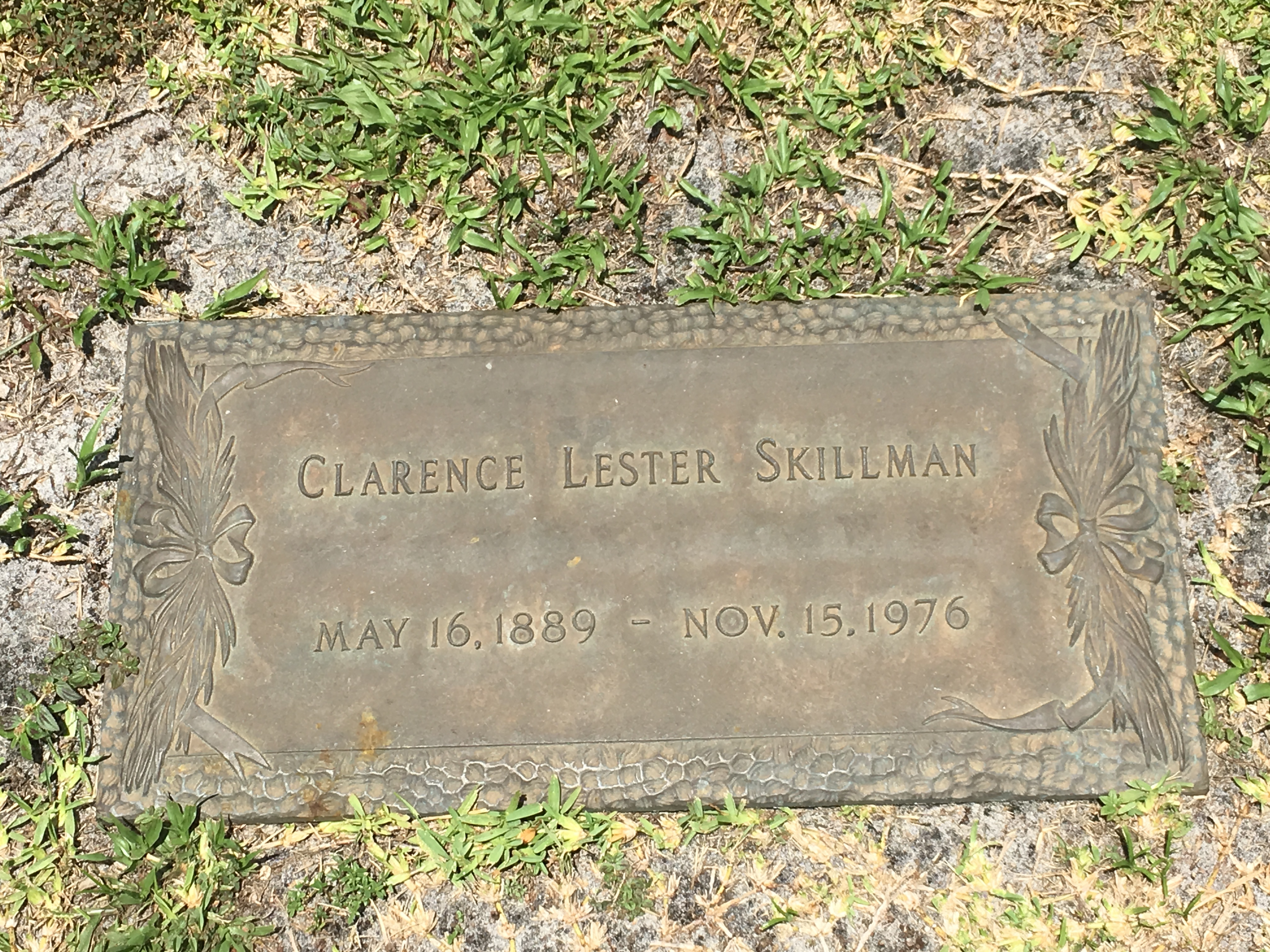 Clarence Lester Skillman