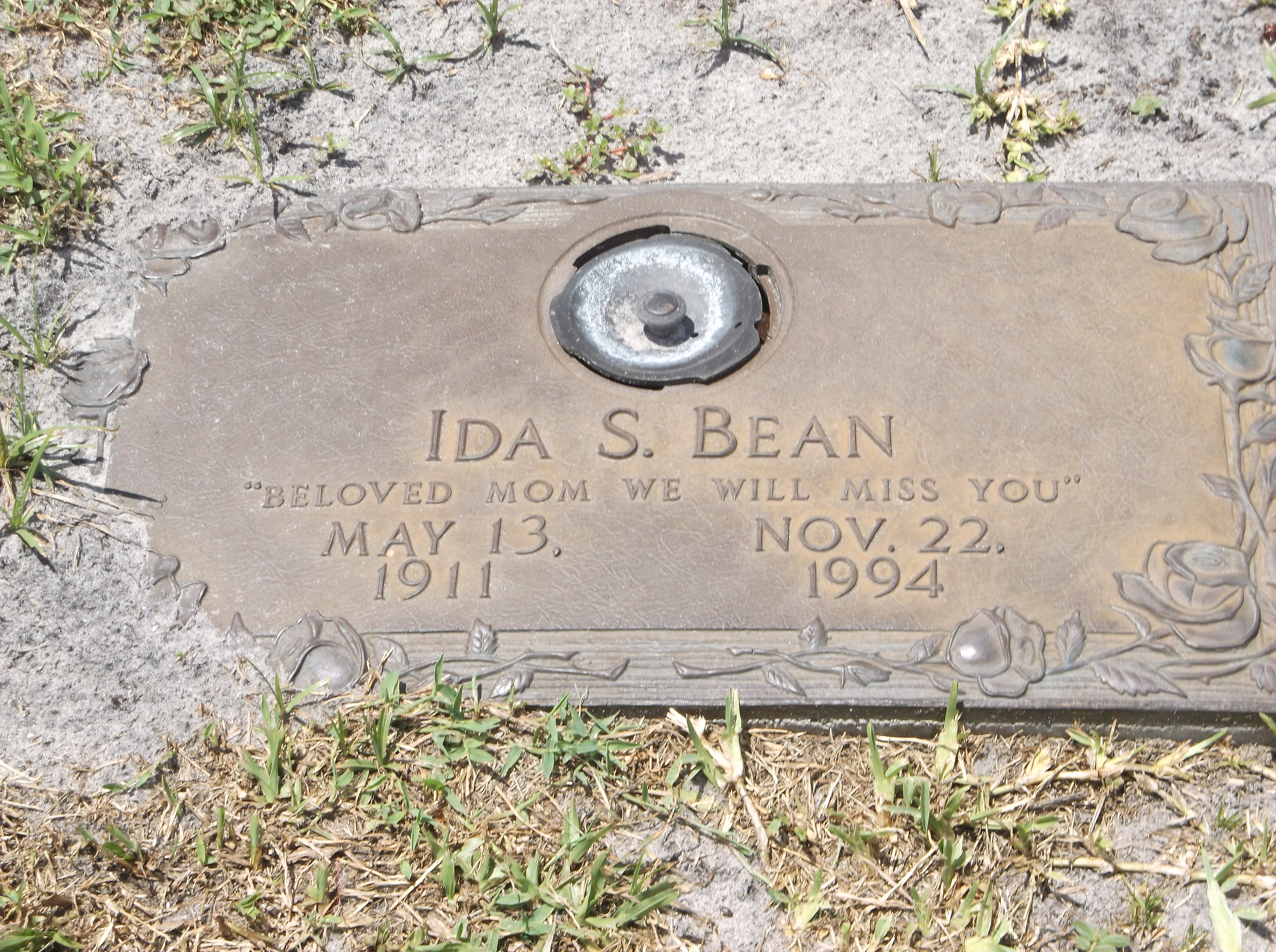 Ida S Bean