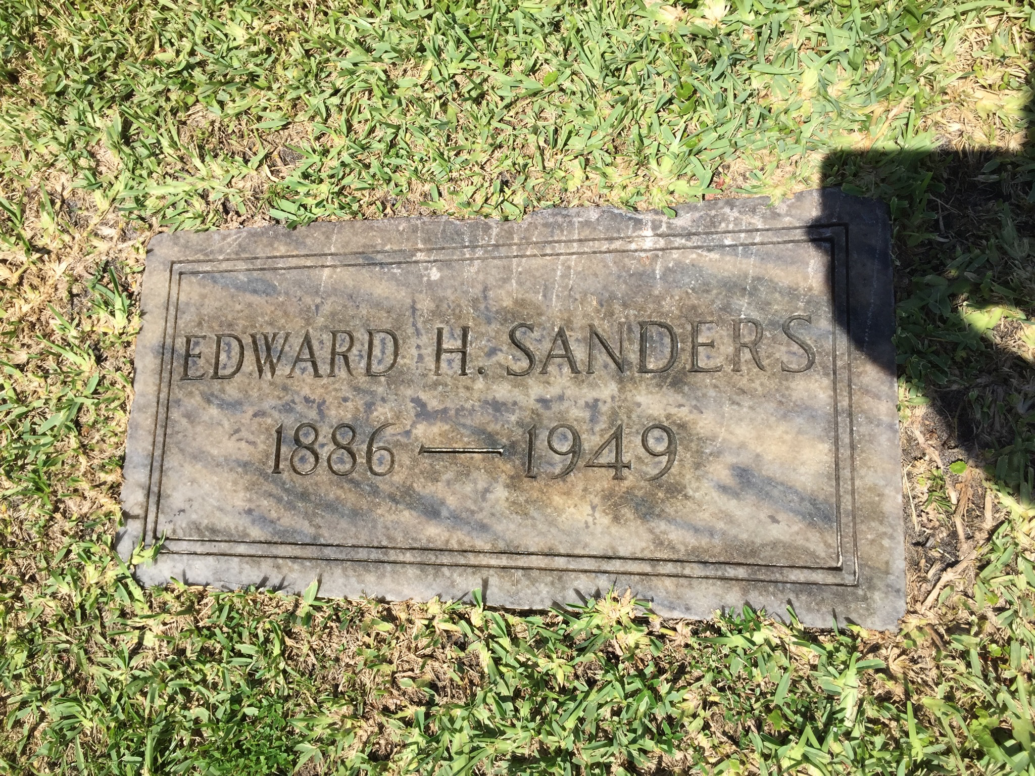 Edward H Sanders