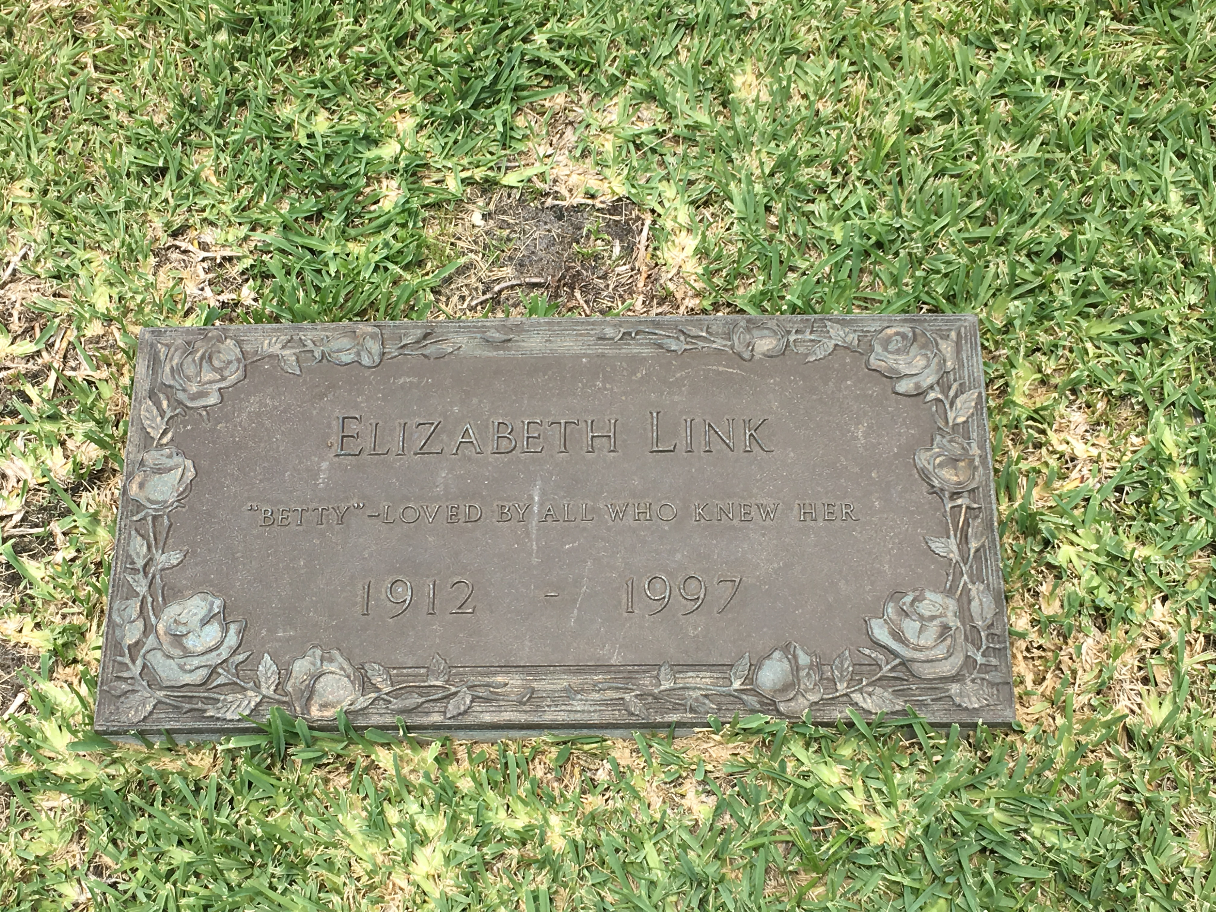 Elizabeth "Betty" Link