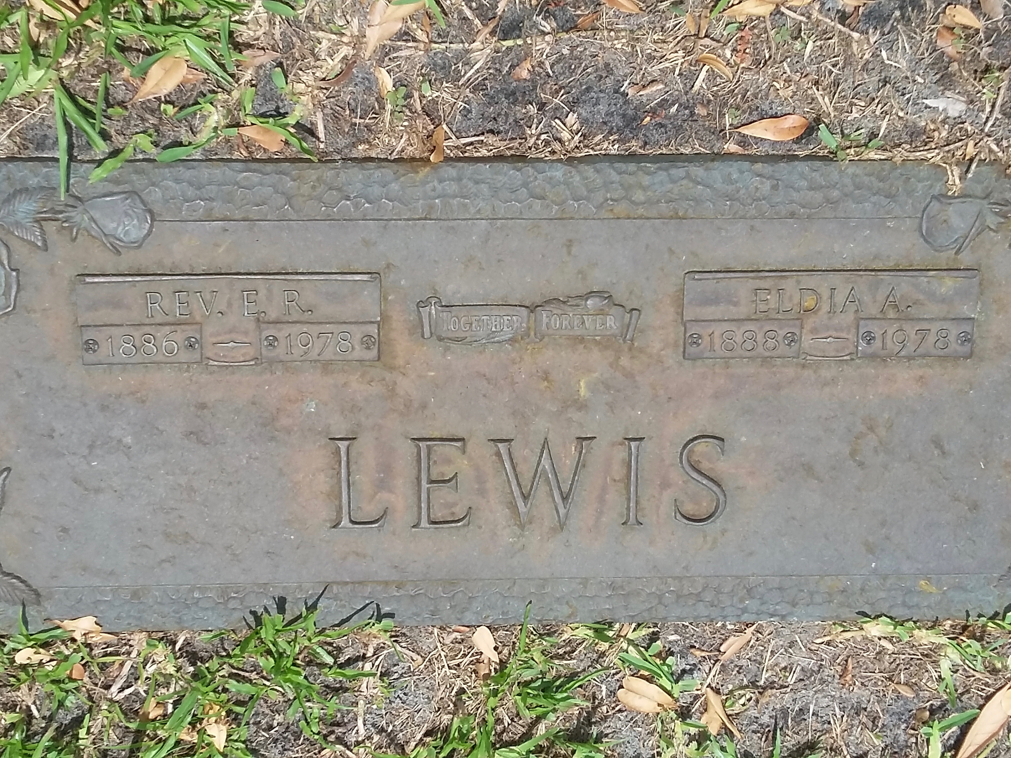 Rev E R Lewis