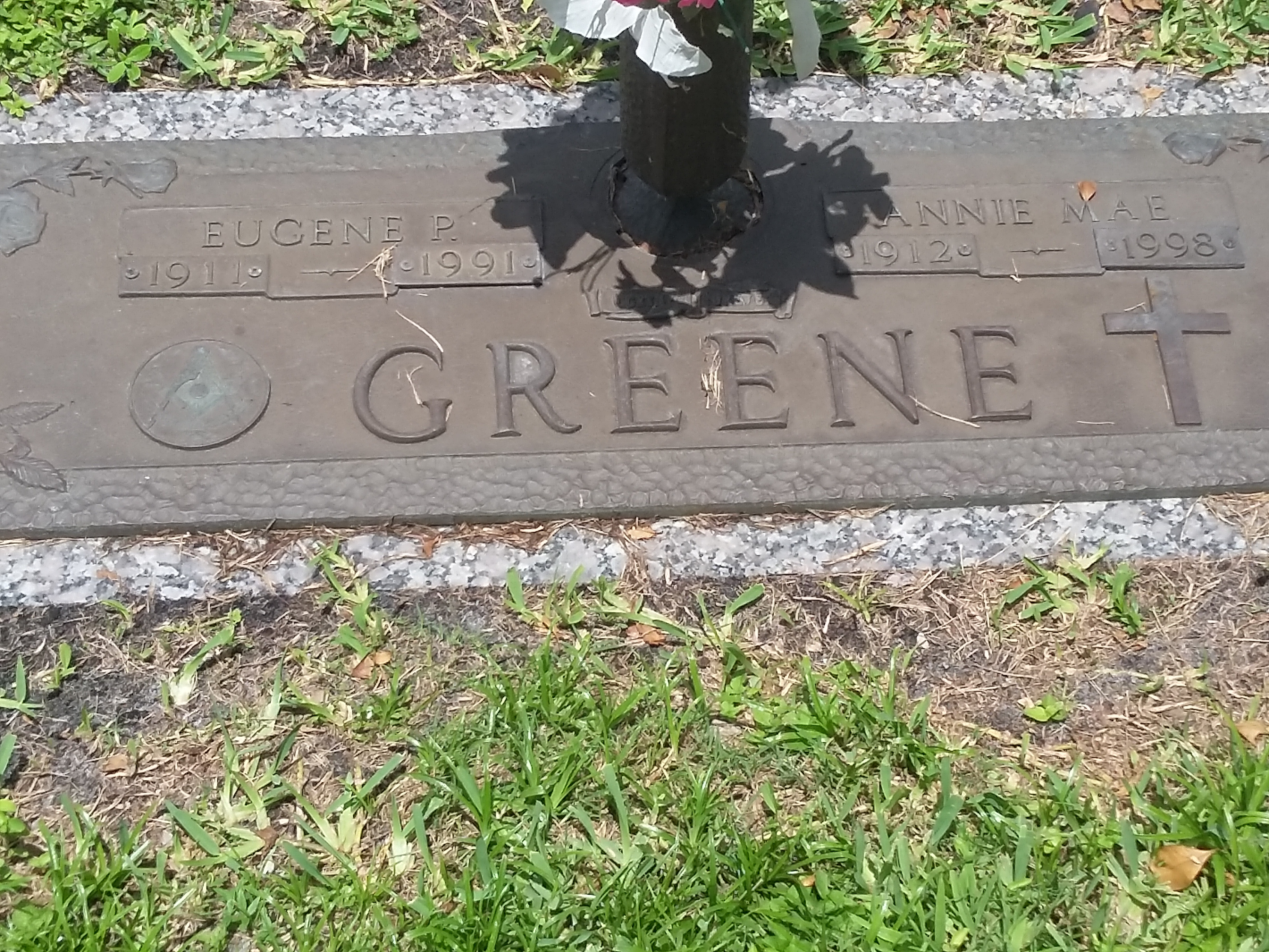 Eugene P Greene