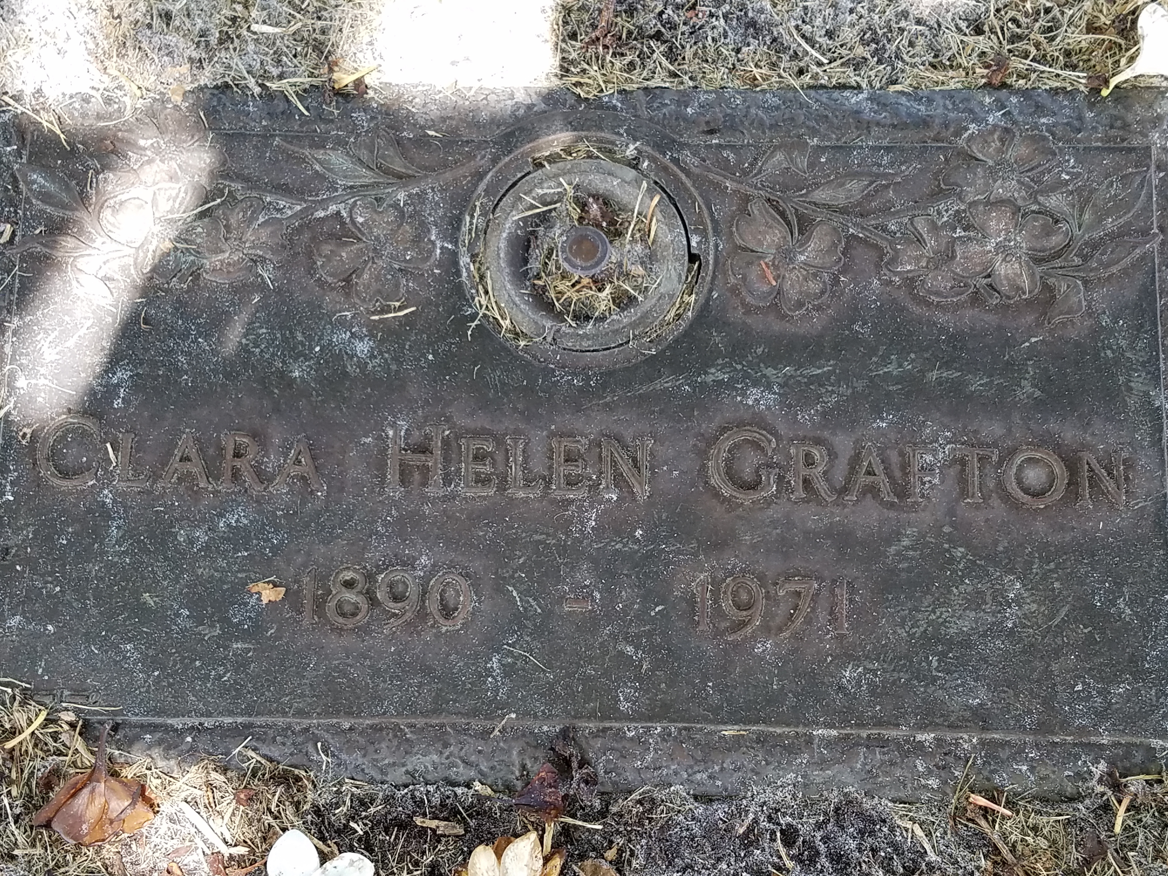 Clara Helen Grafton