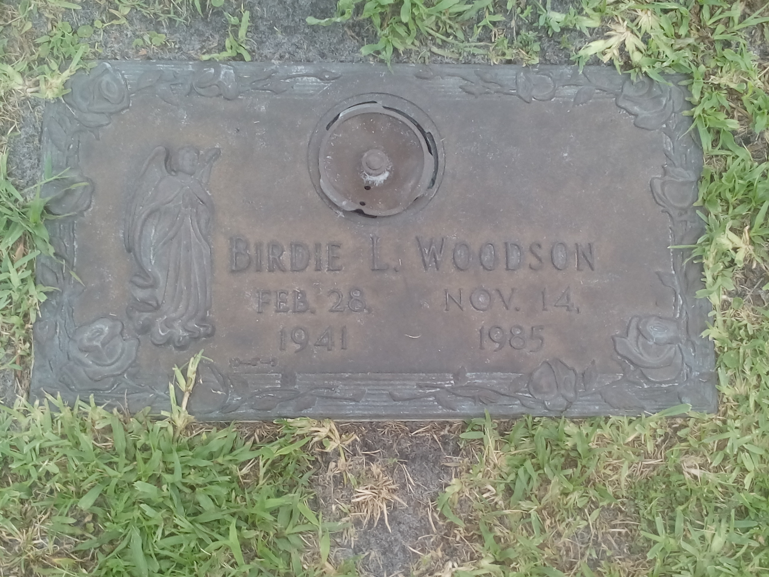 Birdie L Woodson
