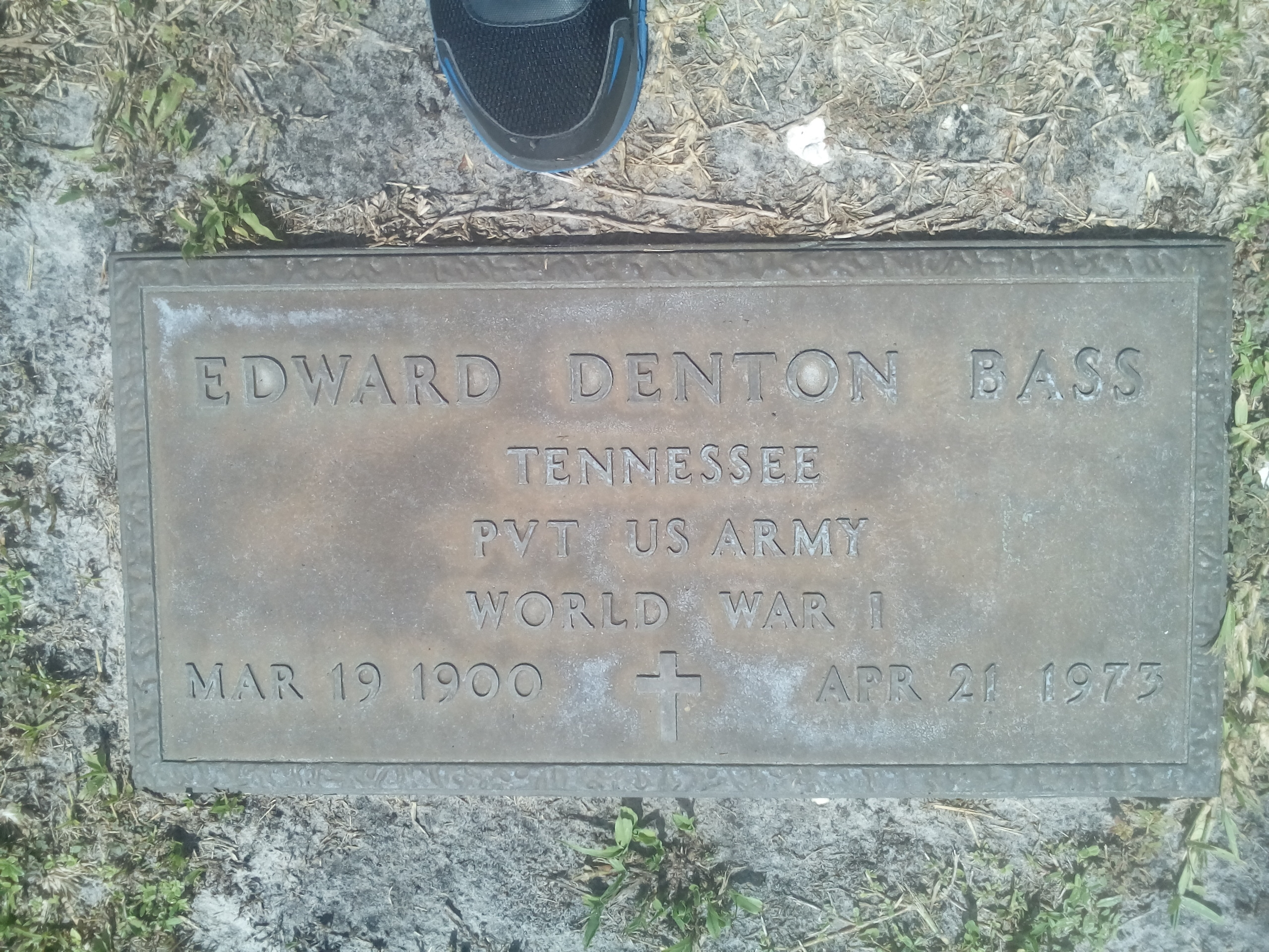 Edward Denton Bass