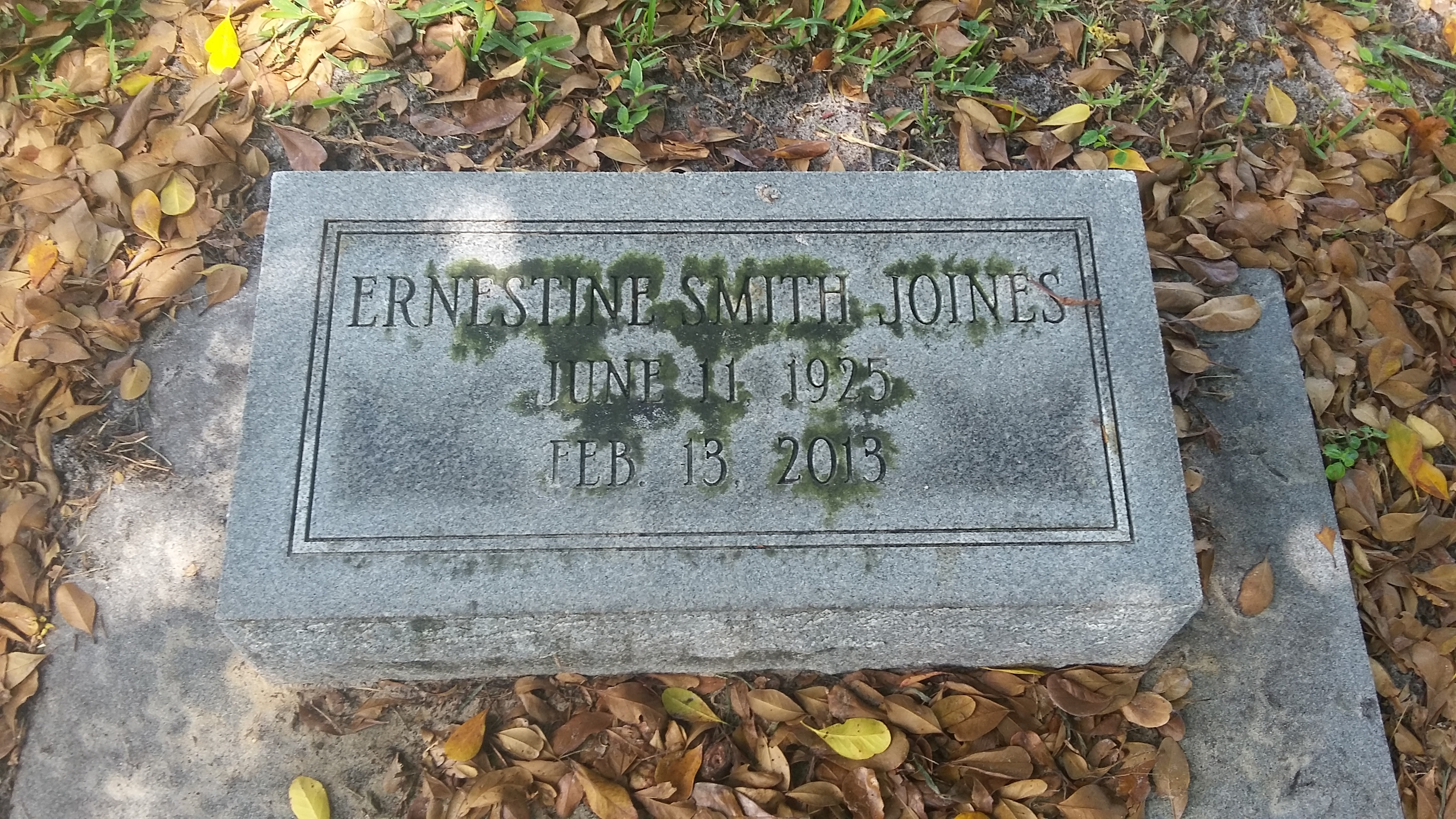Ernestine Smith Joines