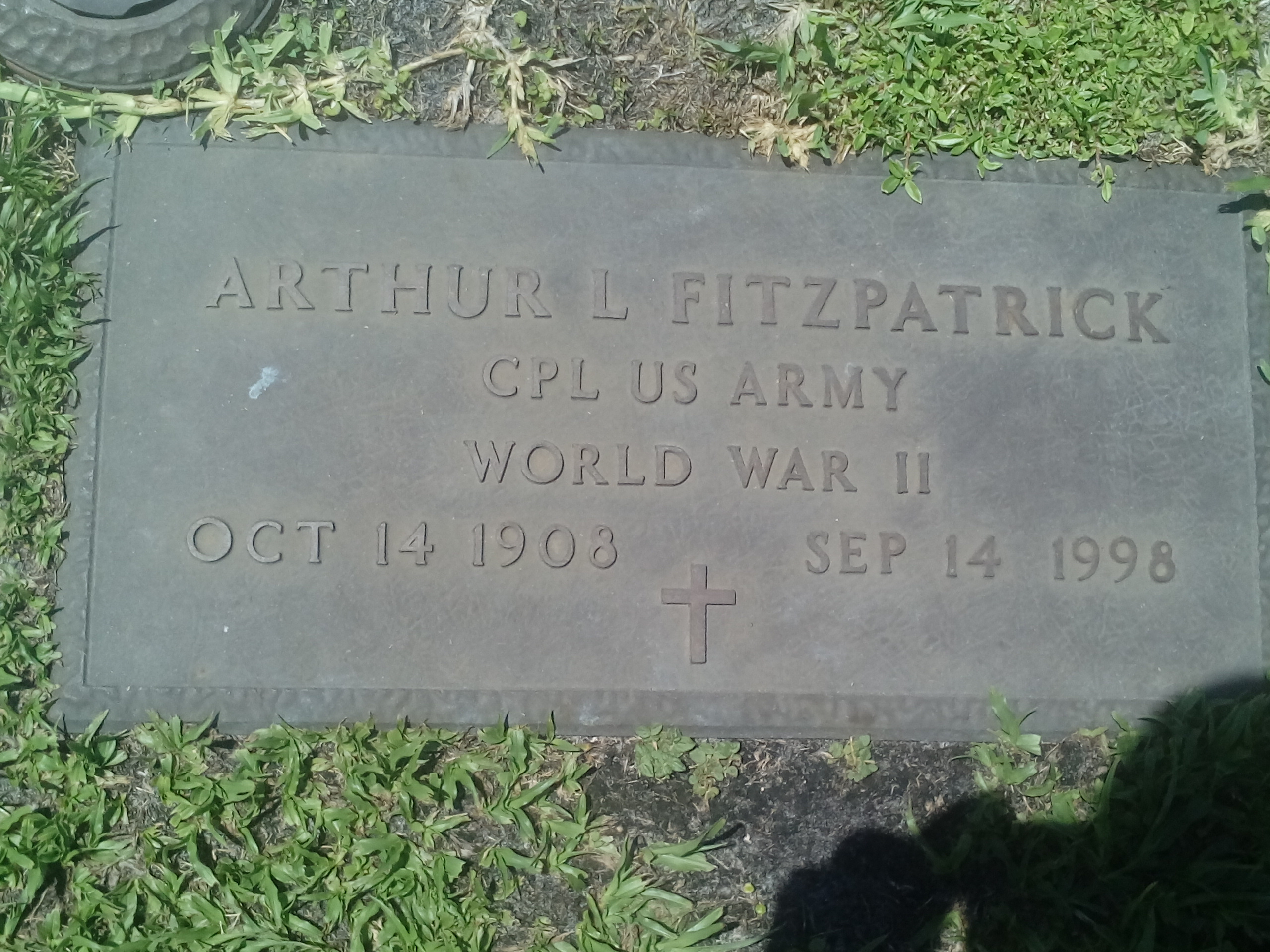 Arthur L Fitzpatrick