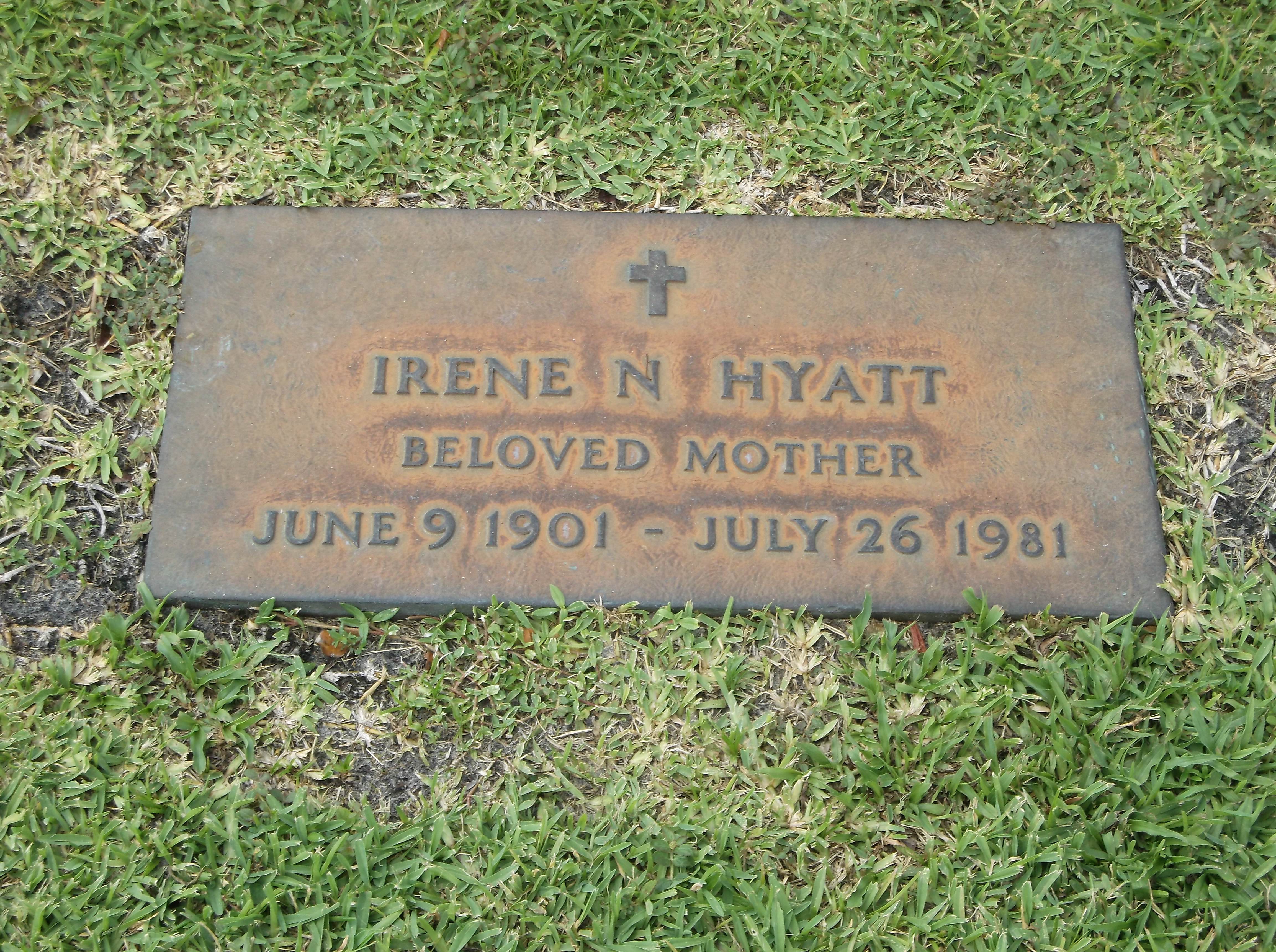 Irene N Hyatt