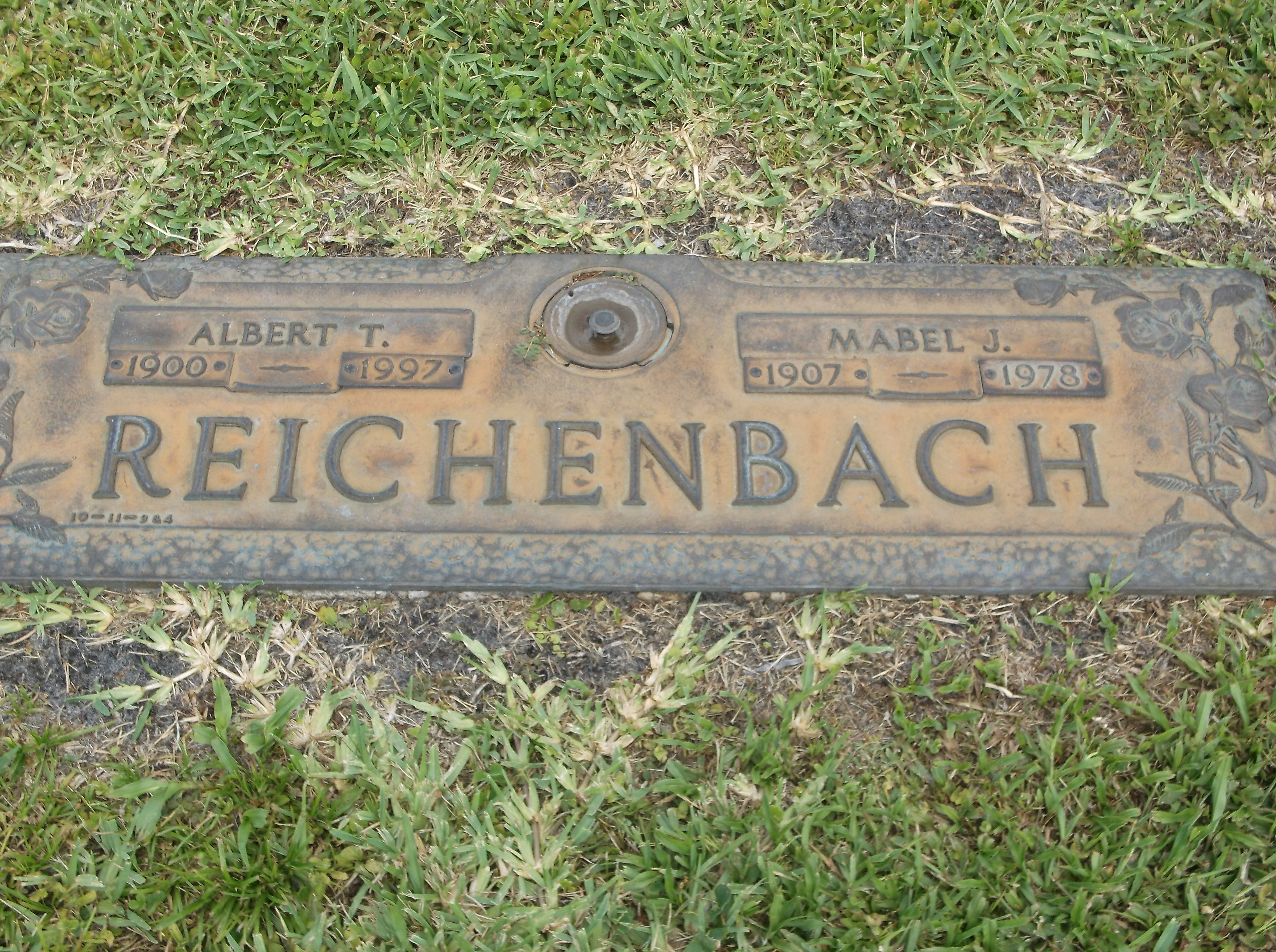 Albert T Reichenbach