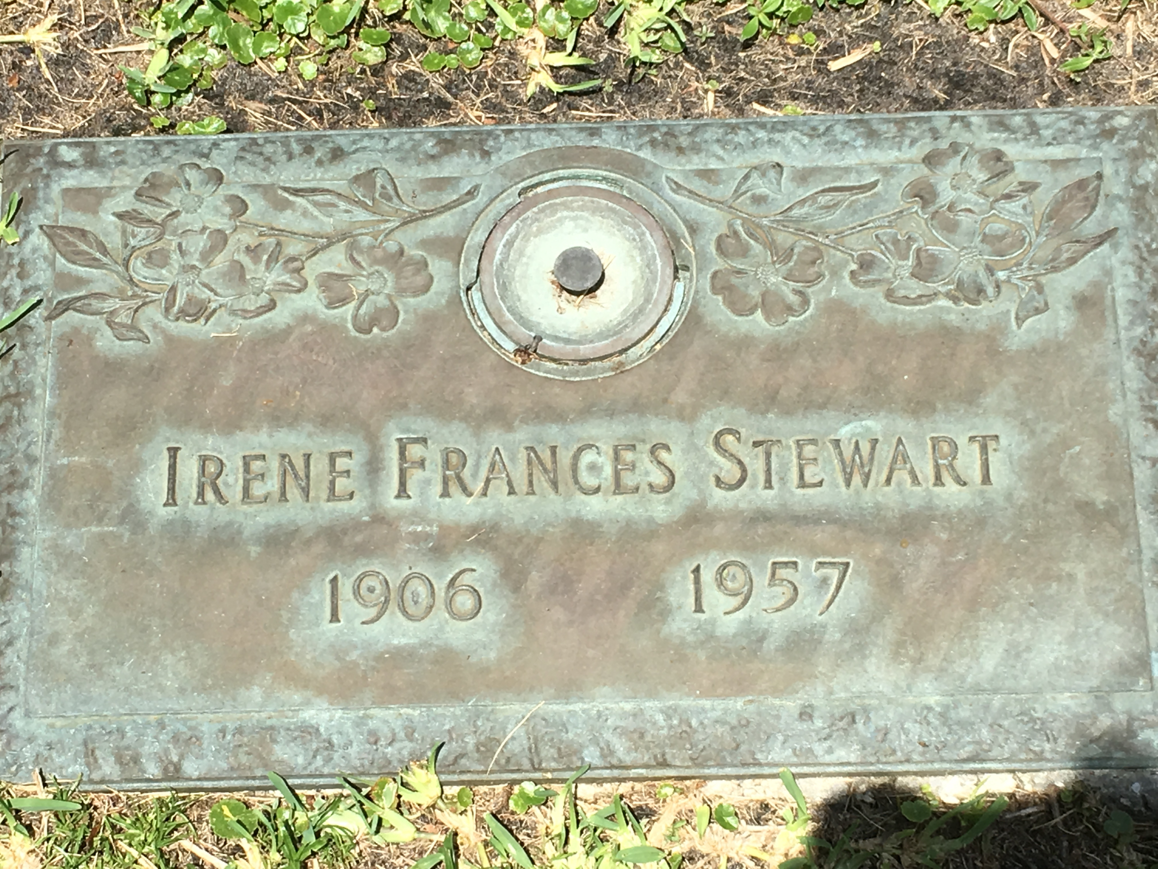 Irene Frances Stewart