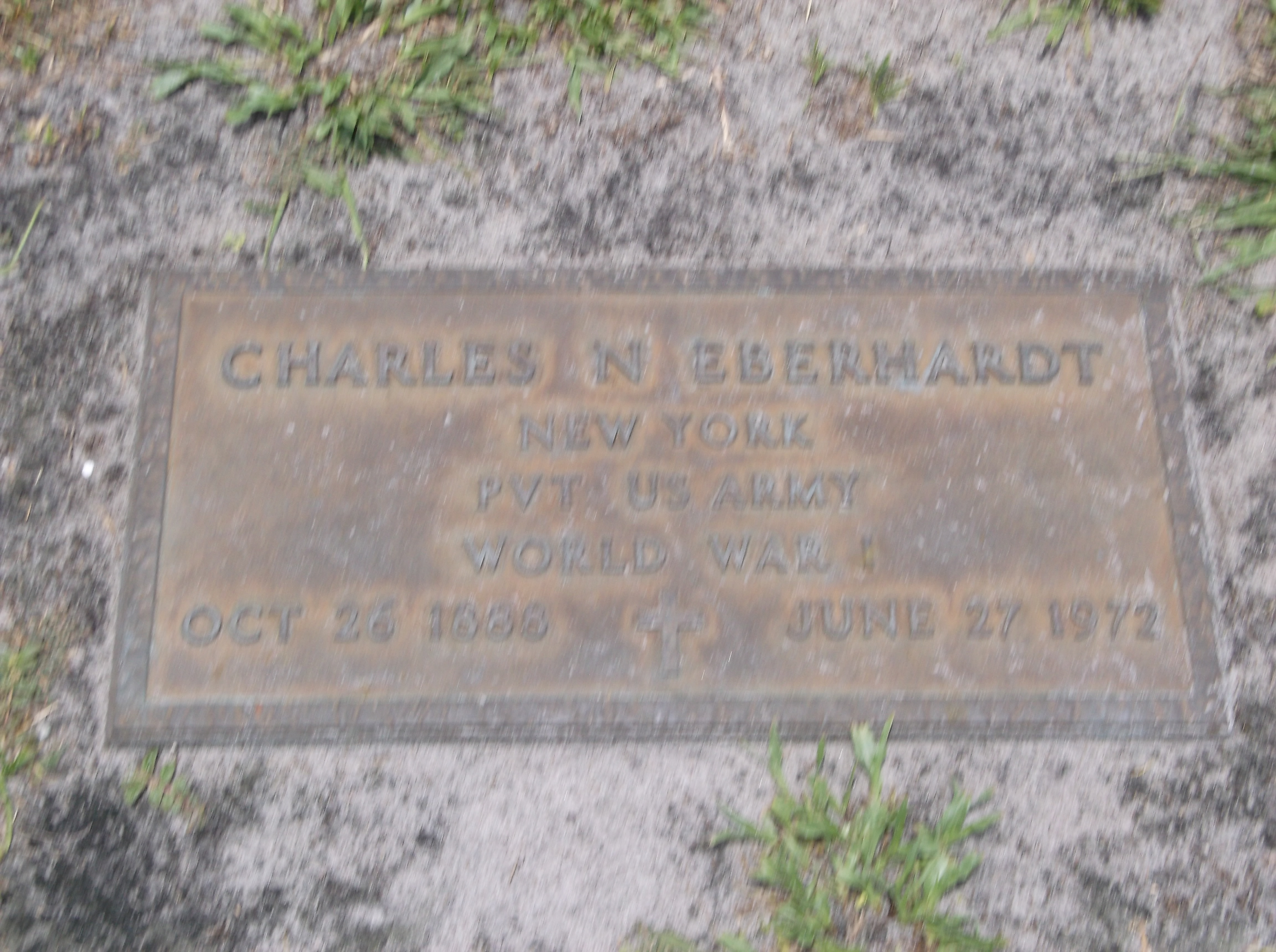 Charles N Eberhardt